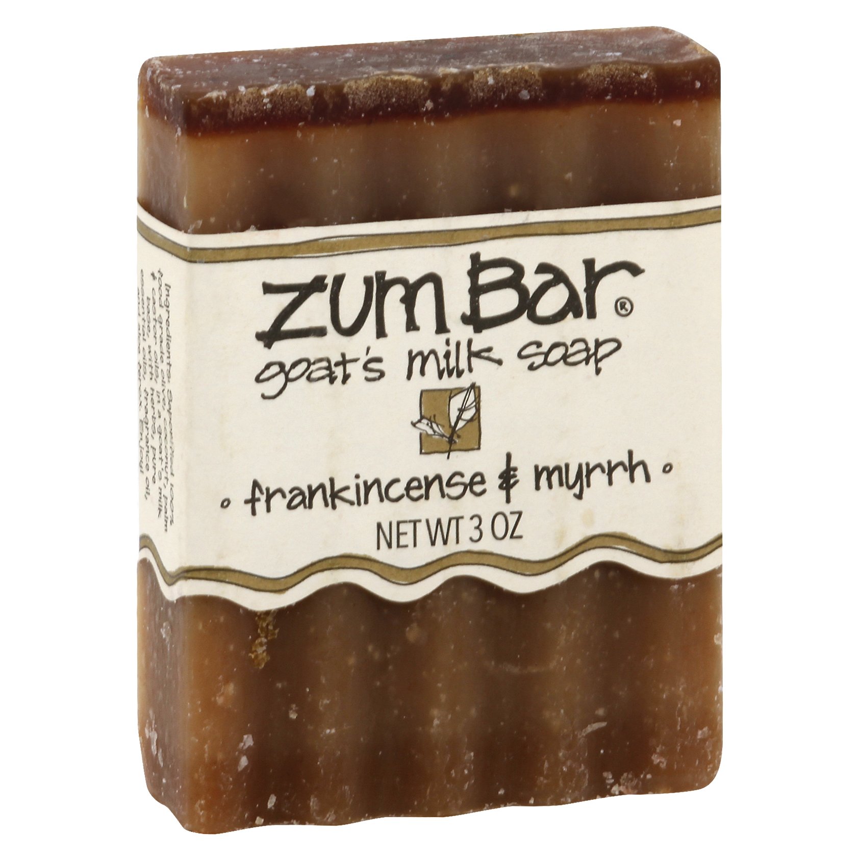 Zum Bar Frankincense & Myrrh Soap