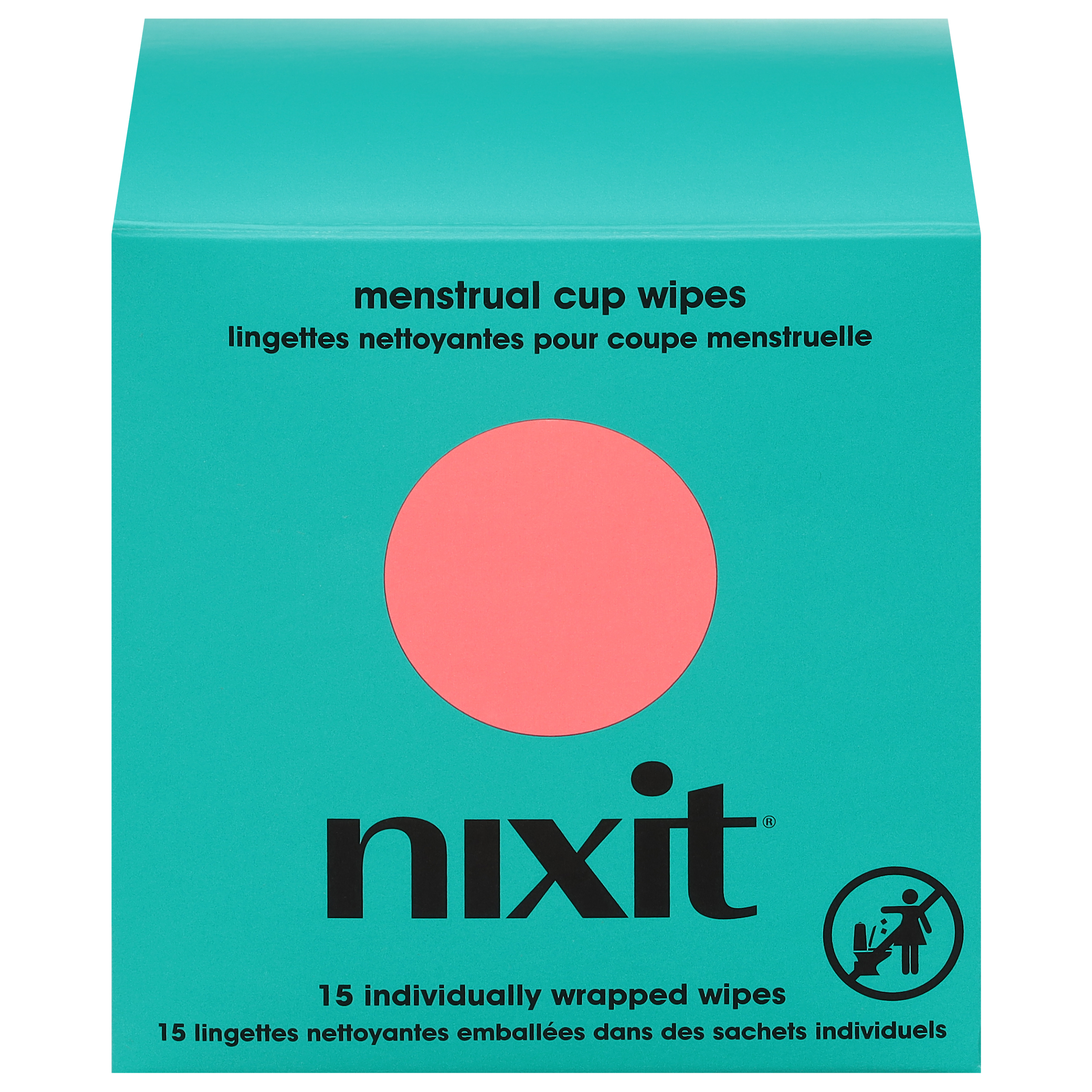 Nixit Menstrual Cup Wipes