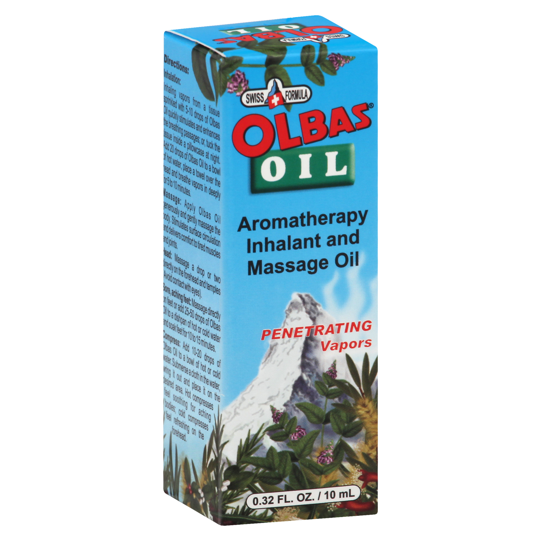 Olbas Inhalant and Massage Oil