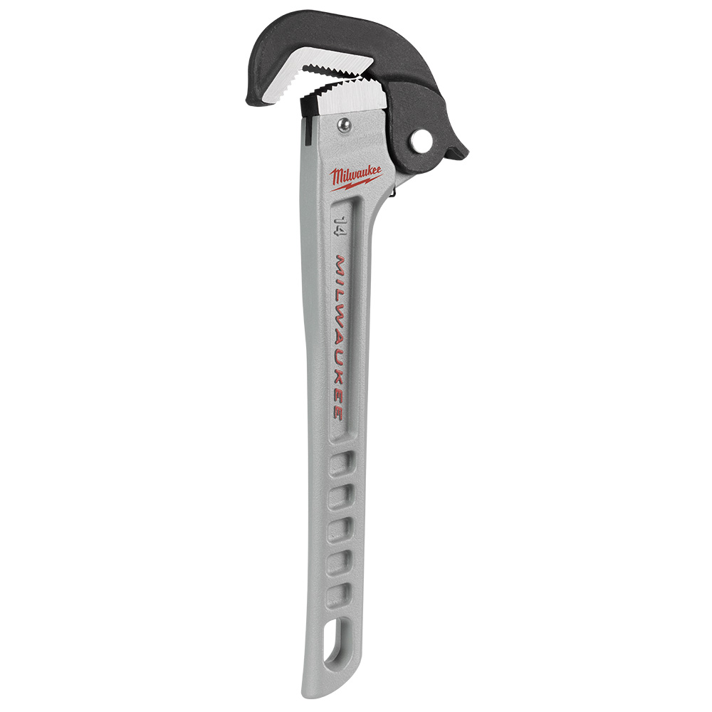 14" Aluminum Self-Adjusting Pipe Wrench