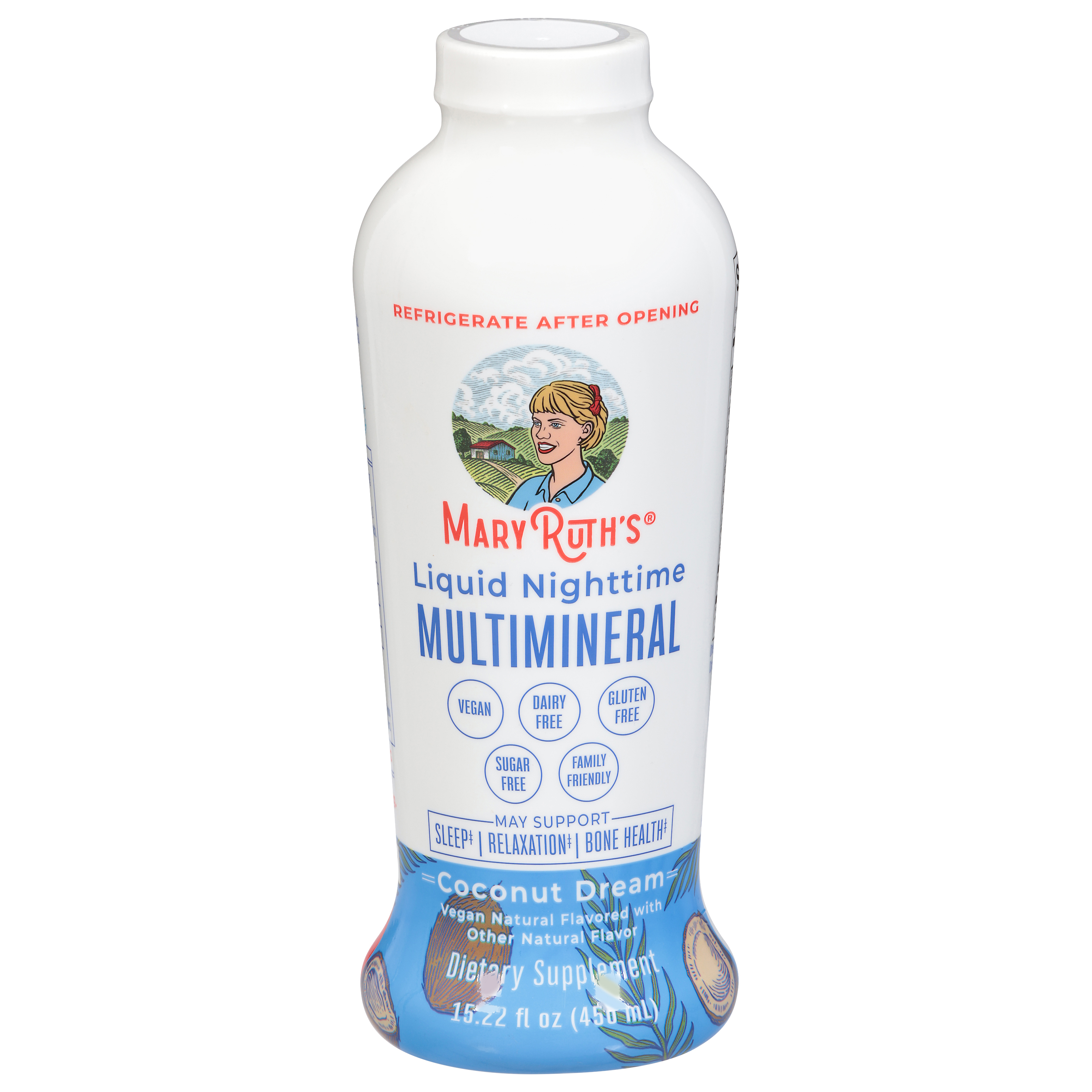 MaryRuth's Liquid Nighttime Coconut Dream Multimineral
