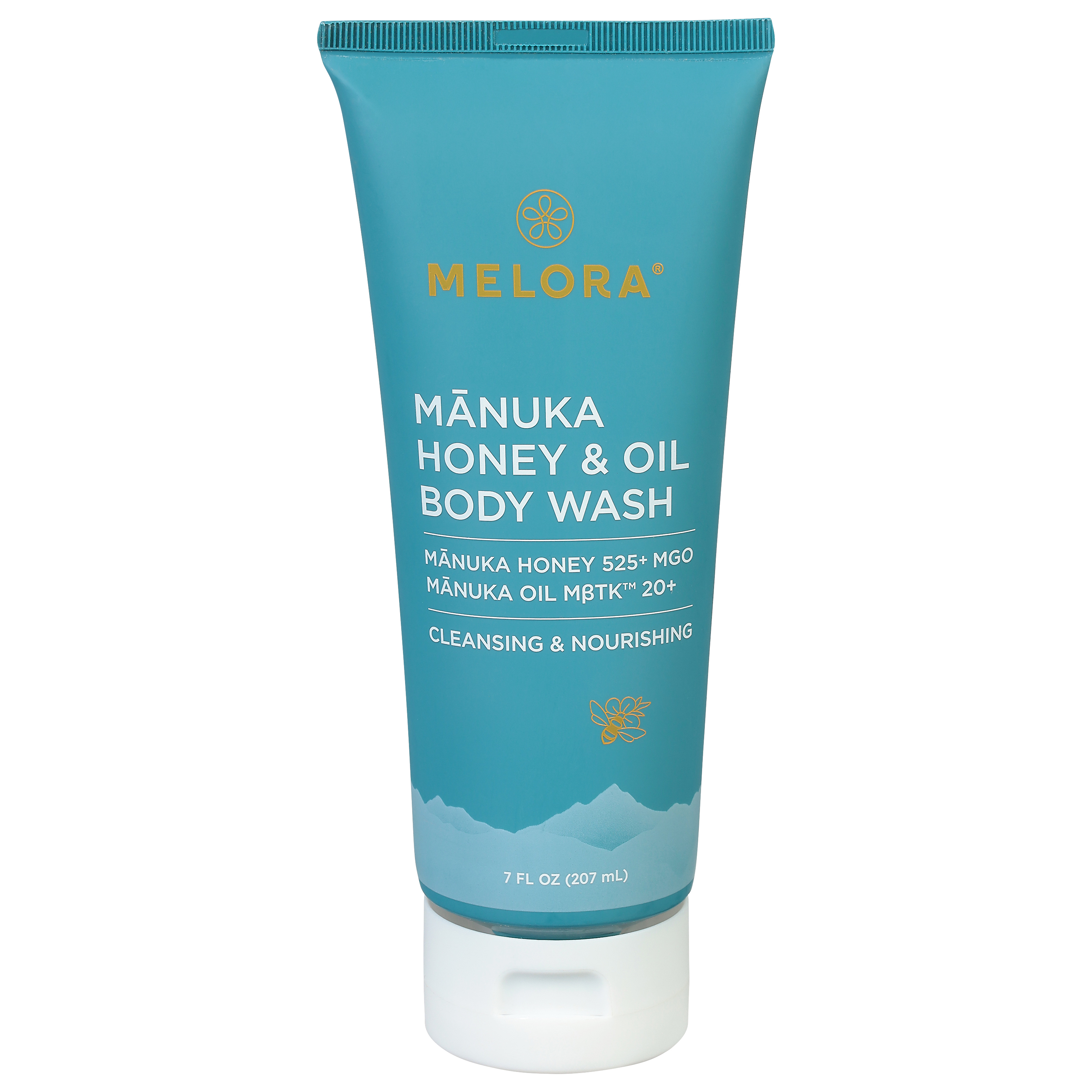 Melora Cleansing & Nourishing Manuka Honey & Oil Body Wash