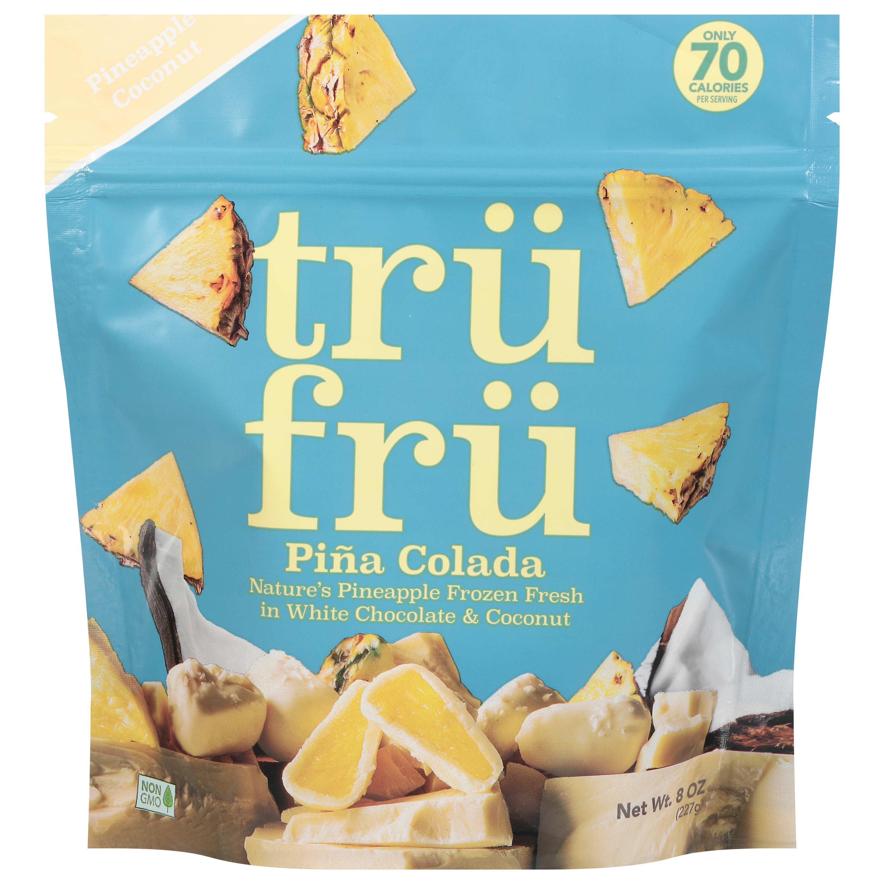 Tru Fru Pina Colada Pineapple Coconut Nature's Pineapple