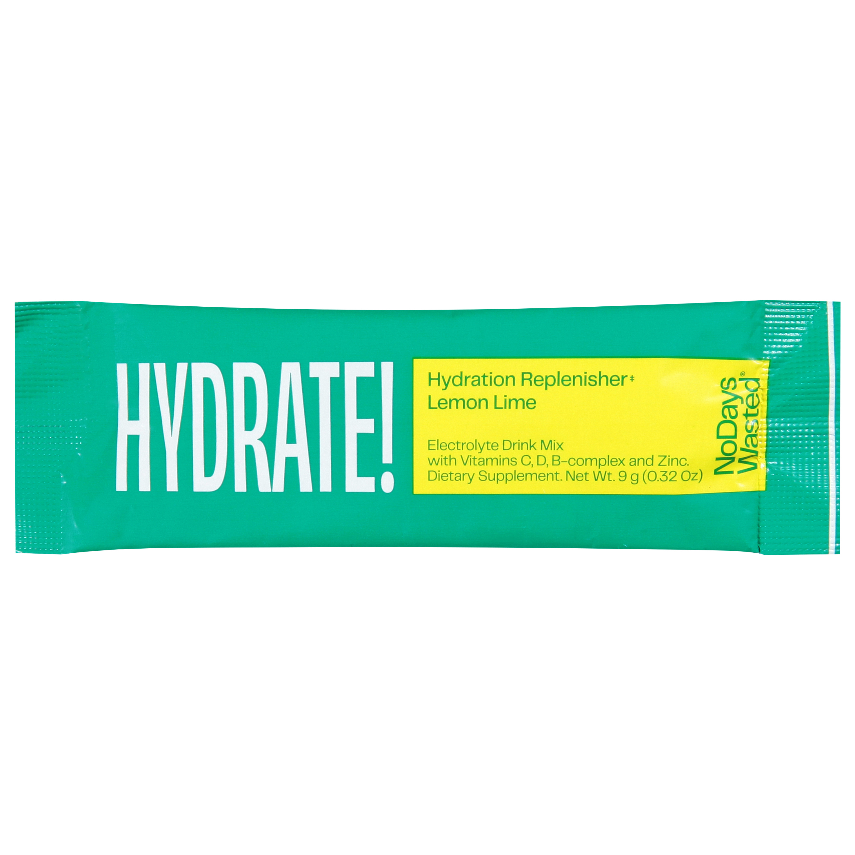No Days Wasted Lemon Lime Hydration Replenisher