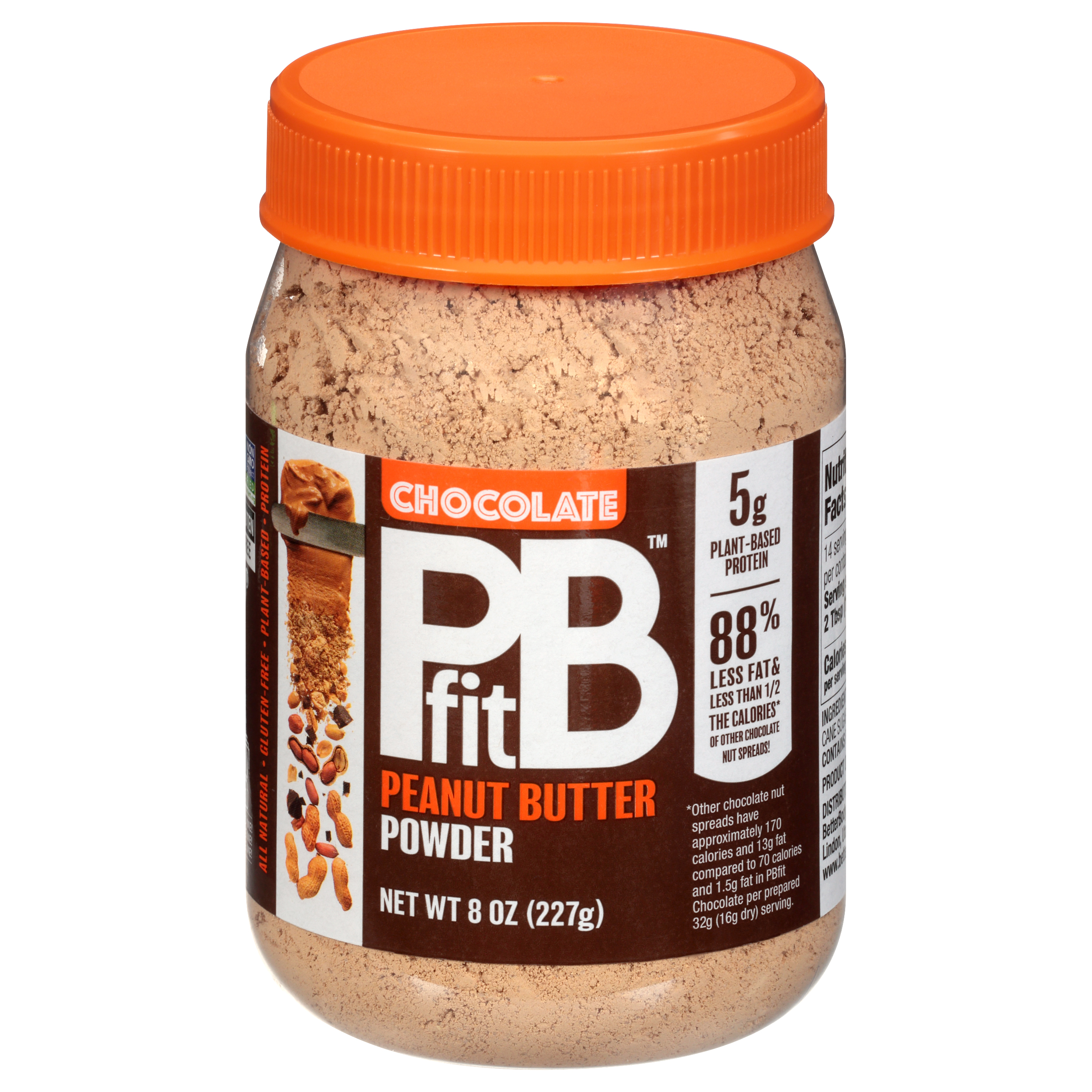 PBfit Chocolate Peanut Butter Powder