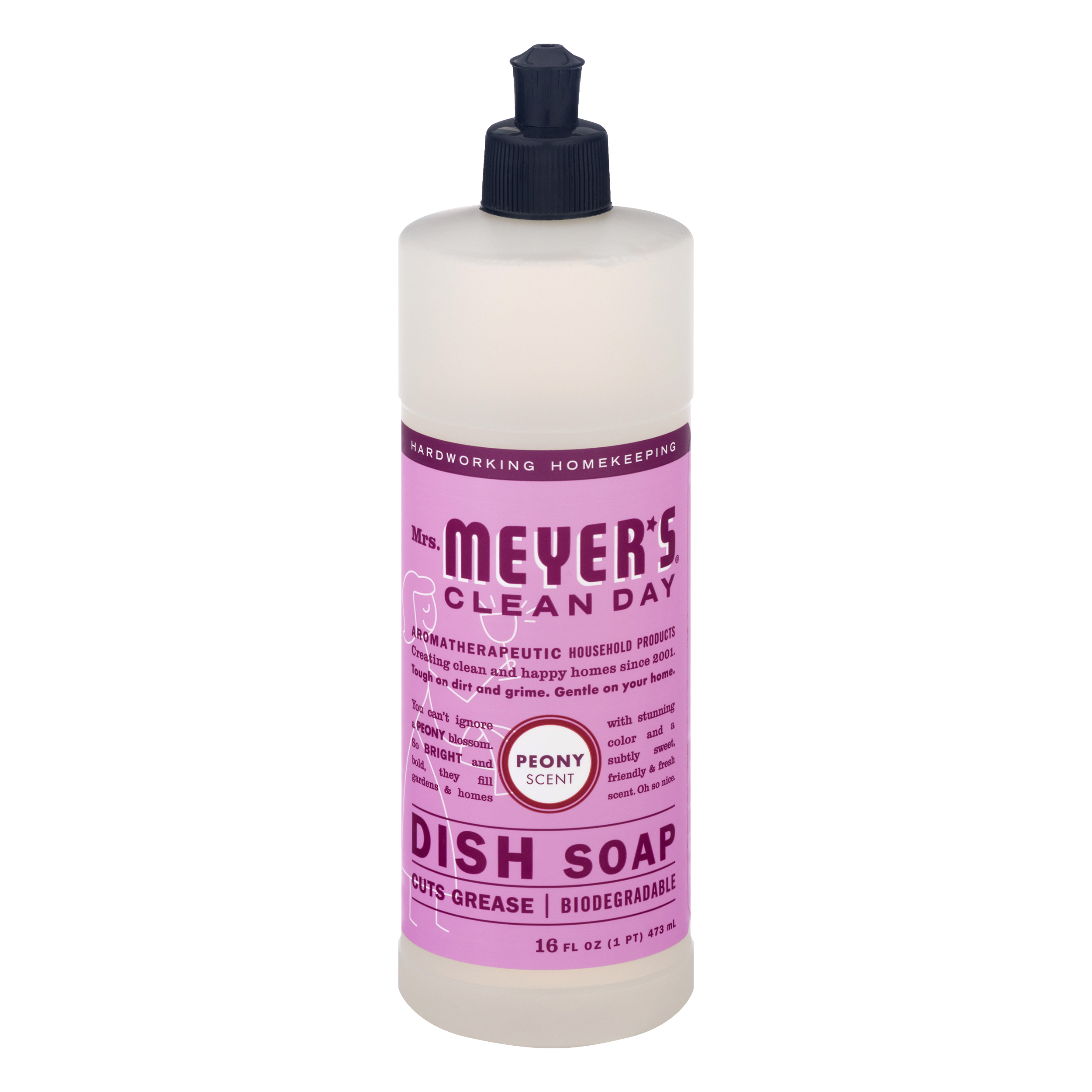 Mrs Meyers Clean Day Peony Dish Soap