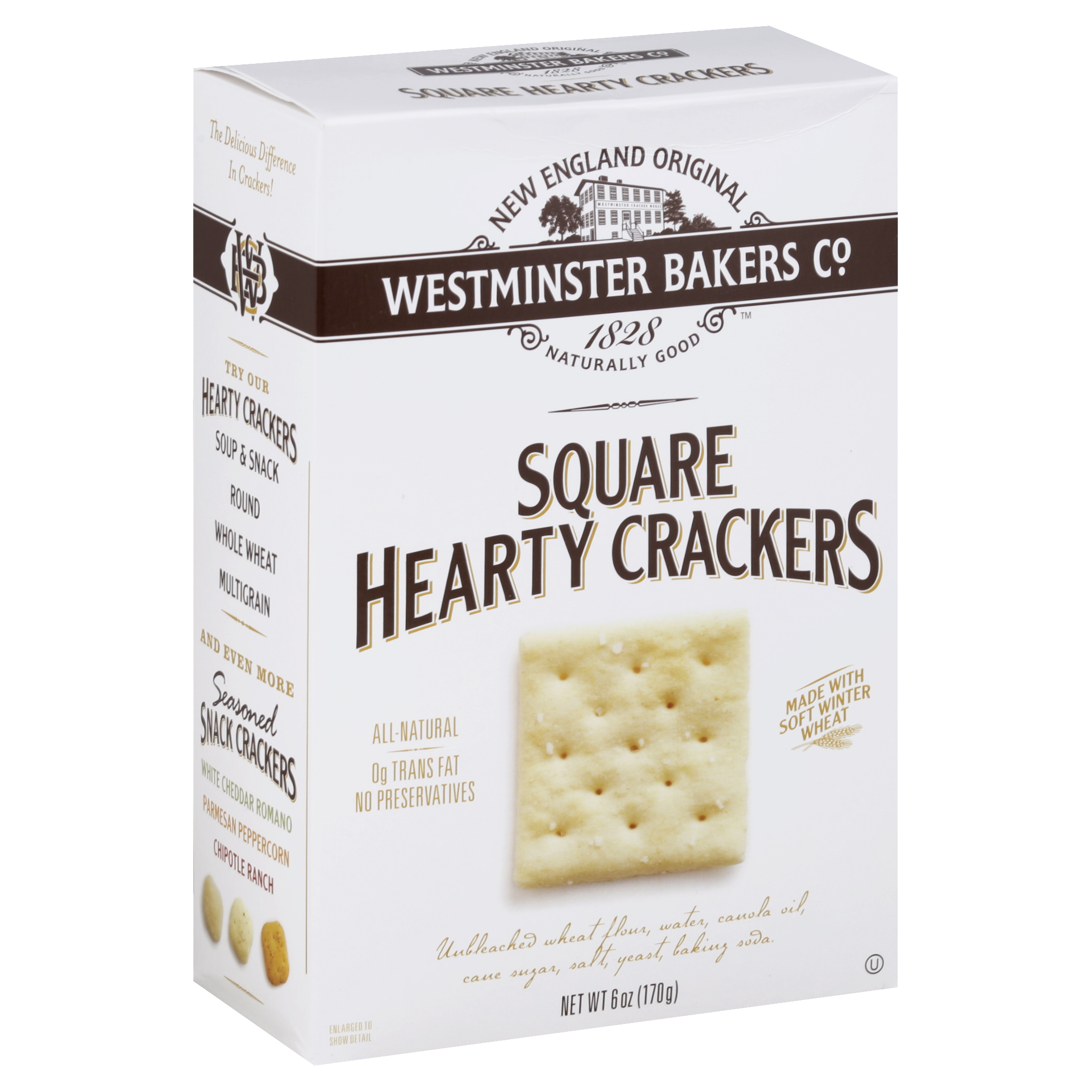 Westminster Bakers Co. Crackers
