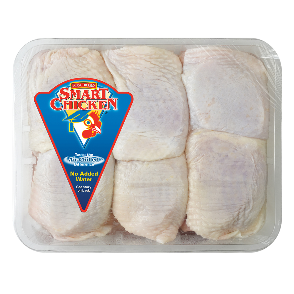Smart Chicken Chicken Thighs, Family Pack, 1 Pound