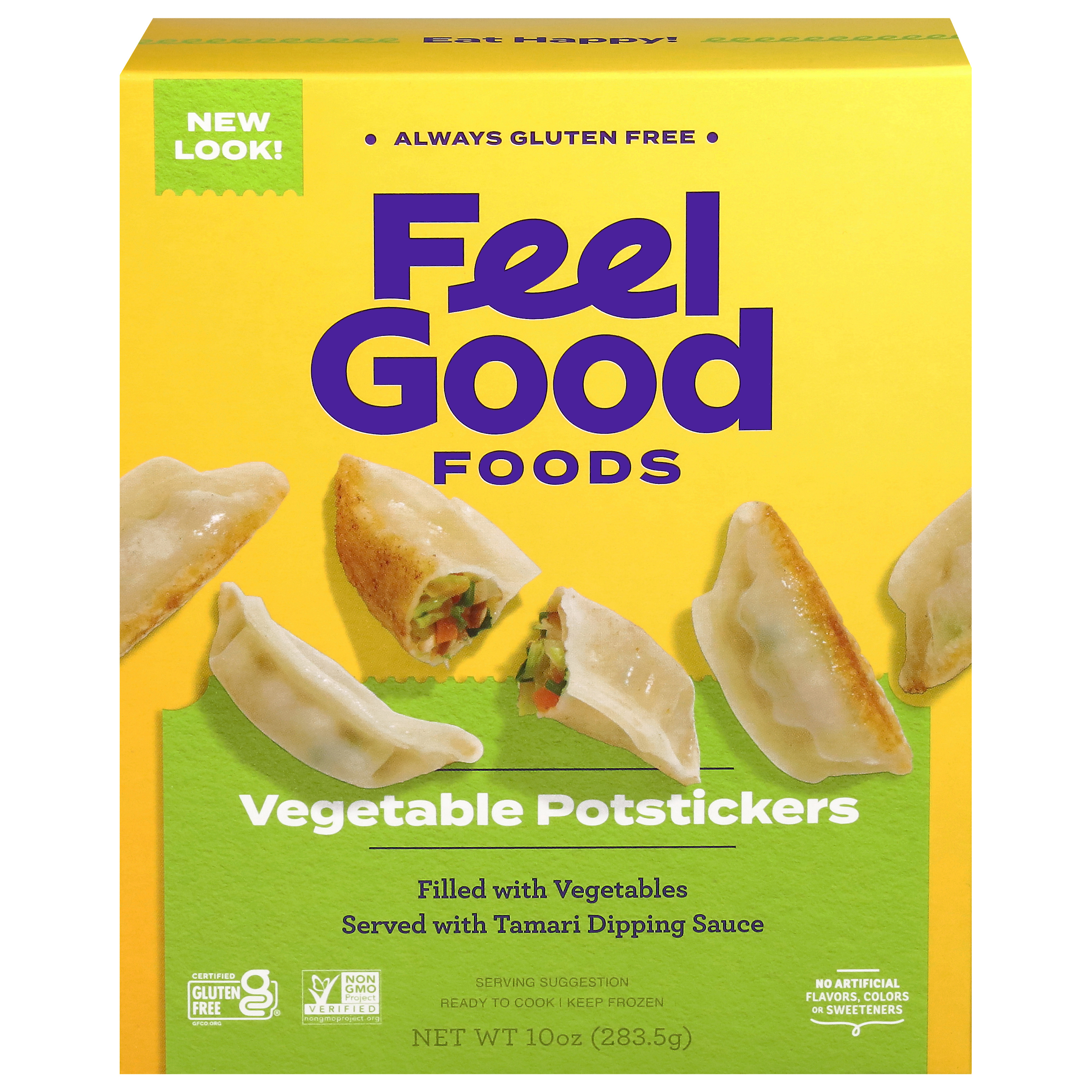 Feel Good Foods Vegetable Potstickers
