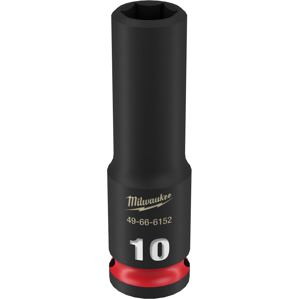 SHOCKWAVE Impact Duty 3/8" Drive 10MM Deep 6 Point Socket