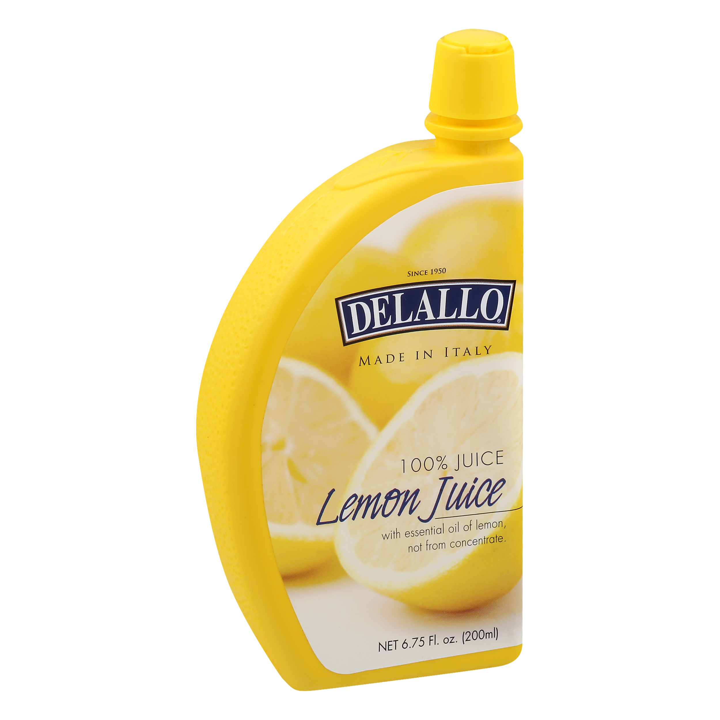 Delallo Lemon 100% Juice