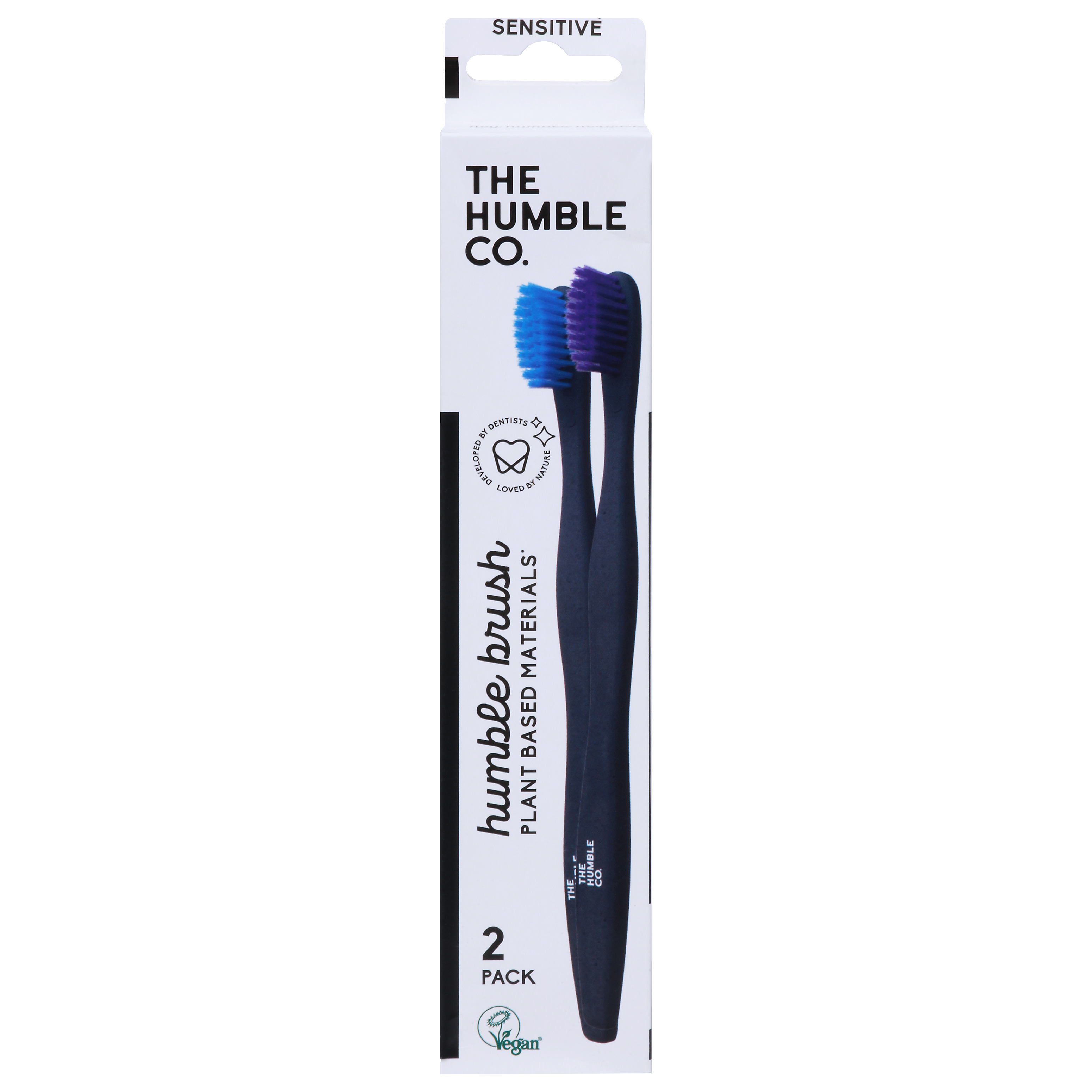 The Humble Co. 2 Pack Sensitive Toothbrush
