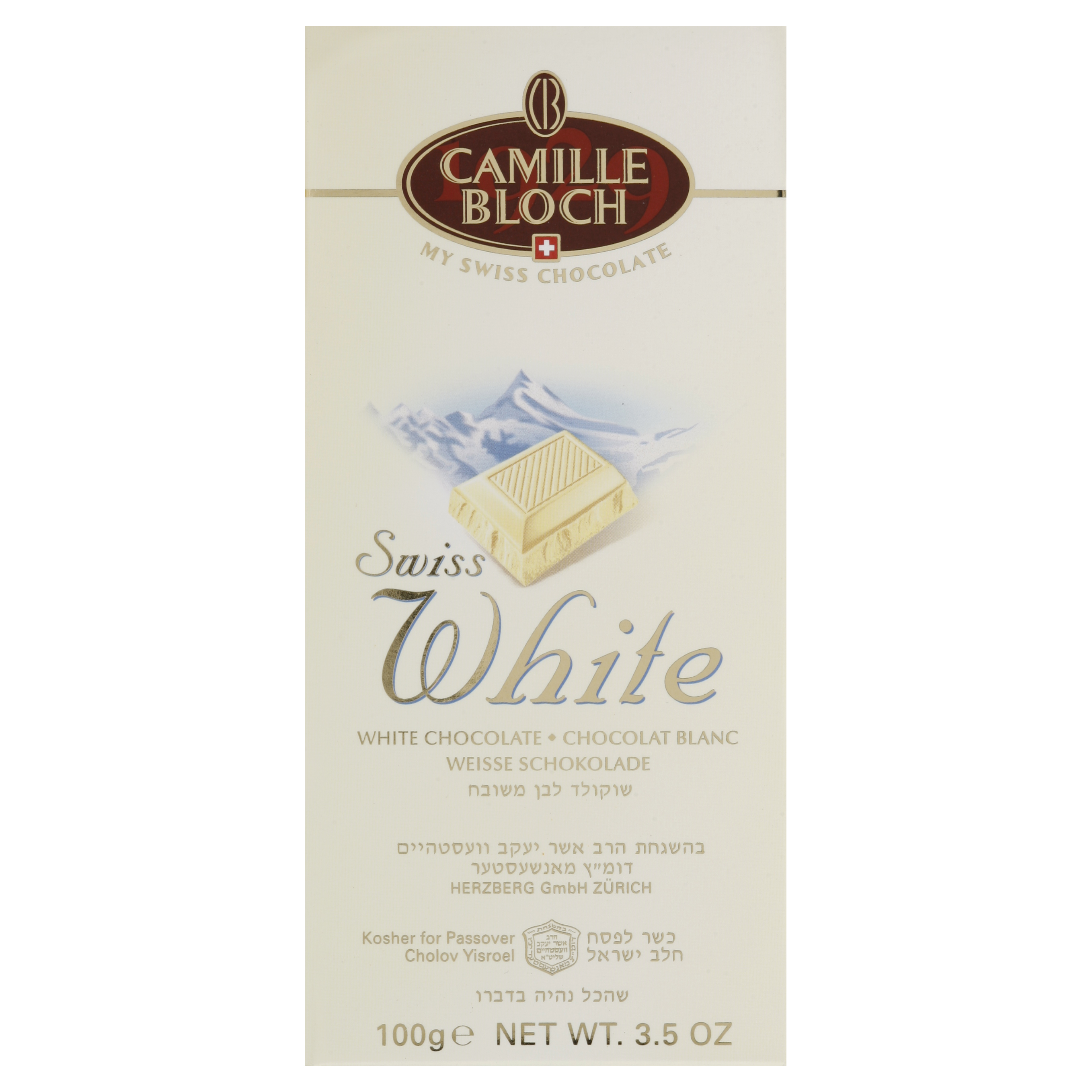 Camille Bloch White Chocolate