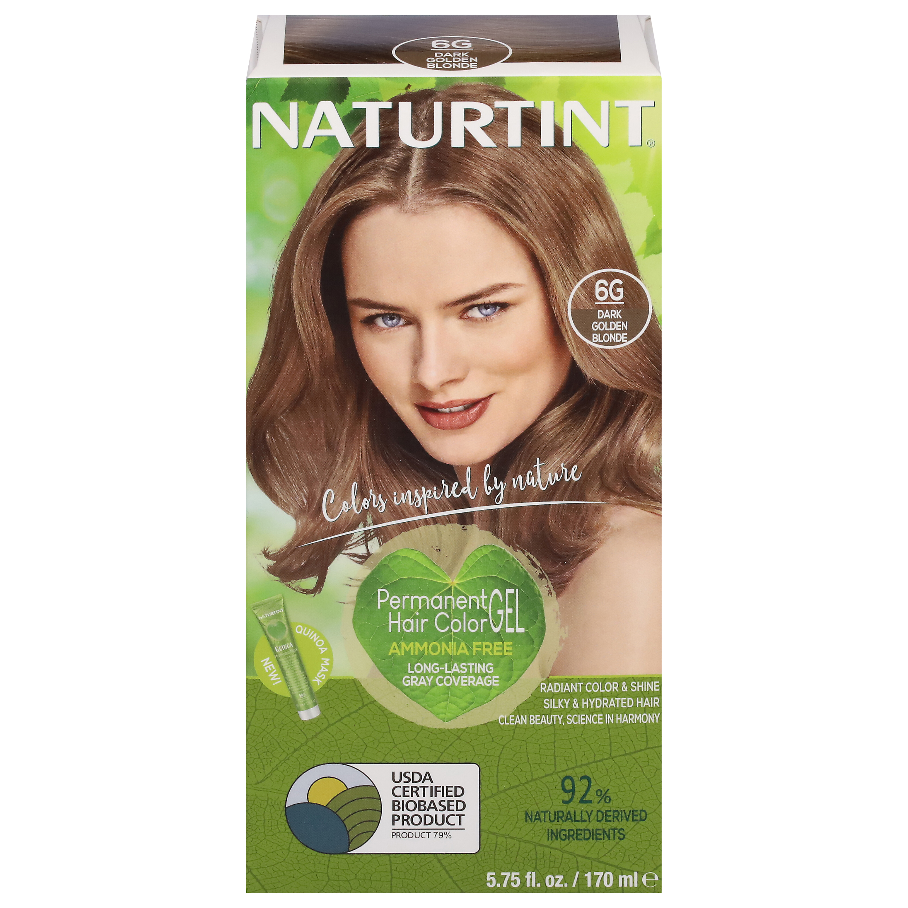 Naturtint 6G Permanent Hair Color Gel
