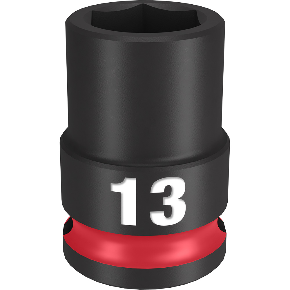 SHOCKWAVE Impact Duty 3/8" Drive 13MM Standard 6 Point Socket
