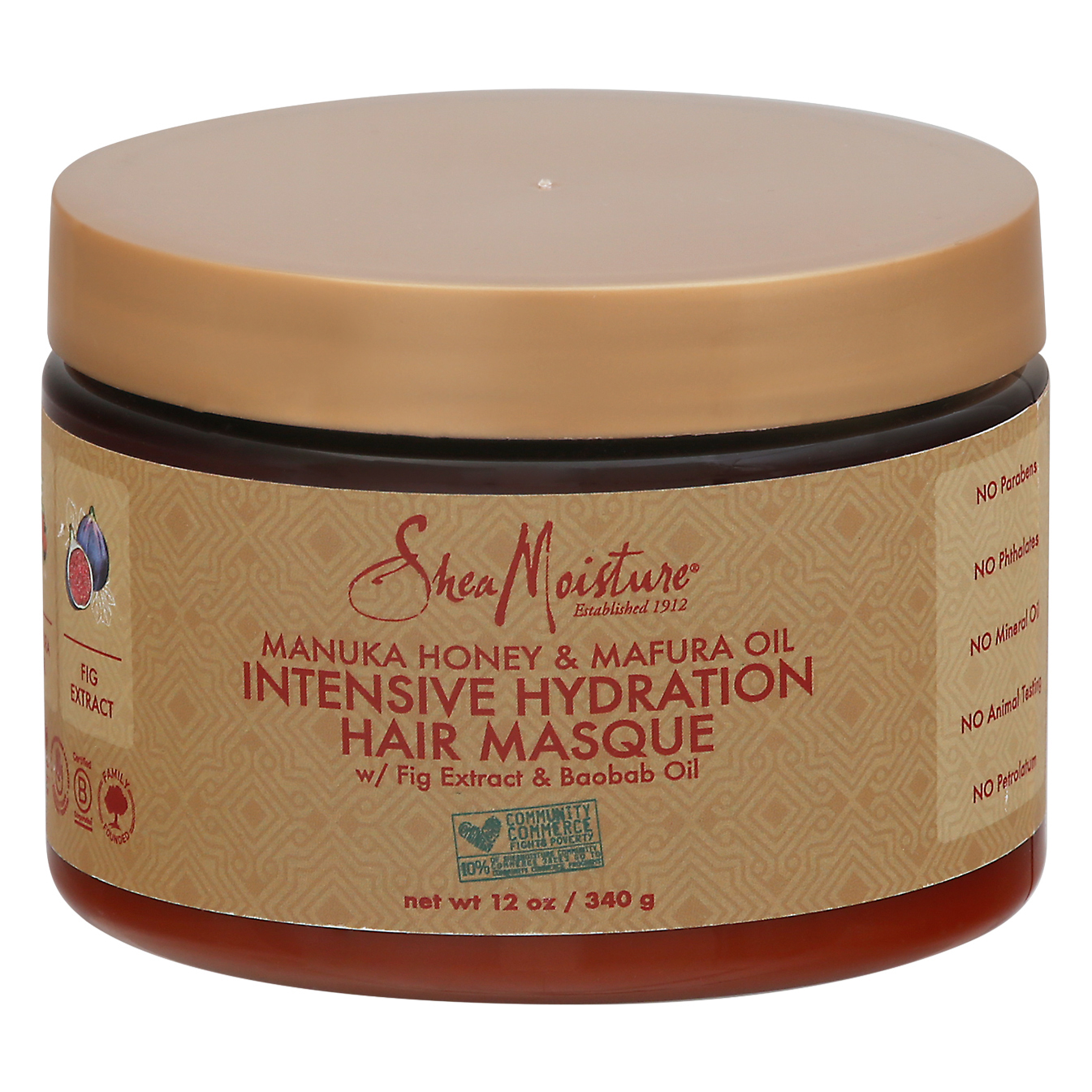 Shea Moisture Manuka Honey & Mafura Oil Intensive Hydration Hair Masque