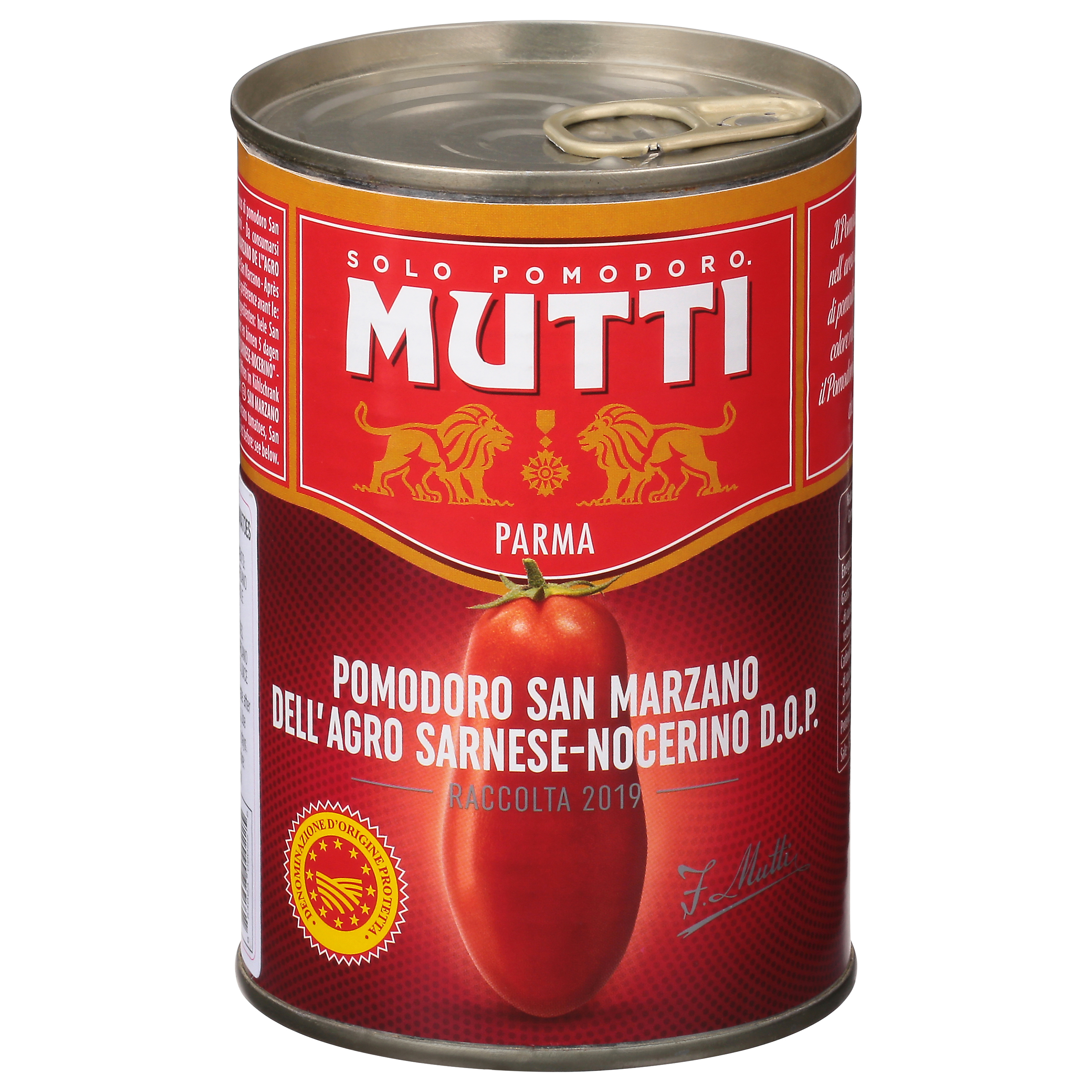 Mutti Whole Peeled San Marzano Tomatoes