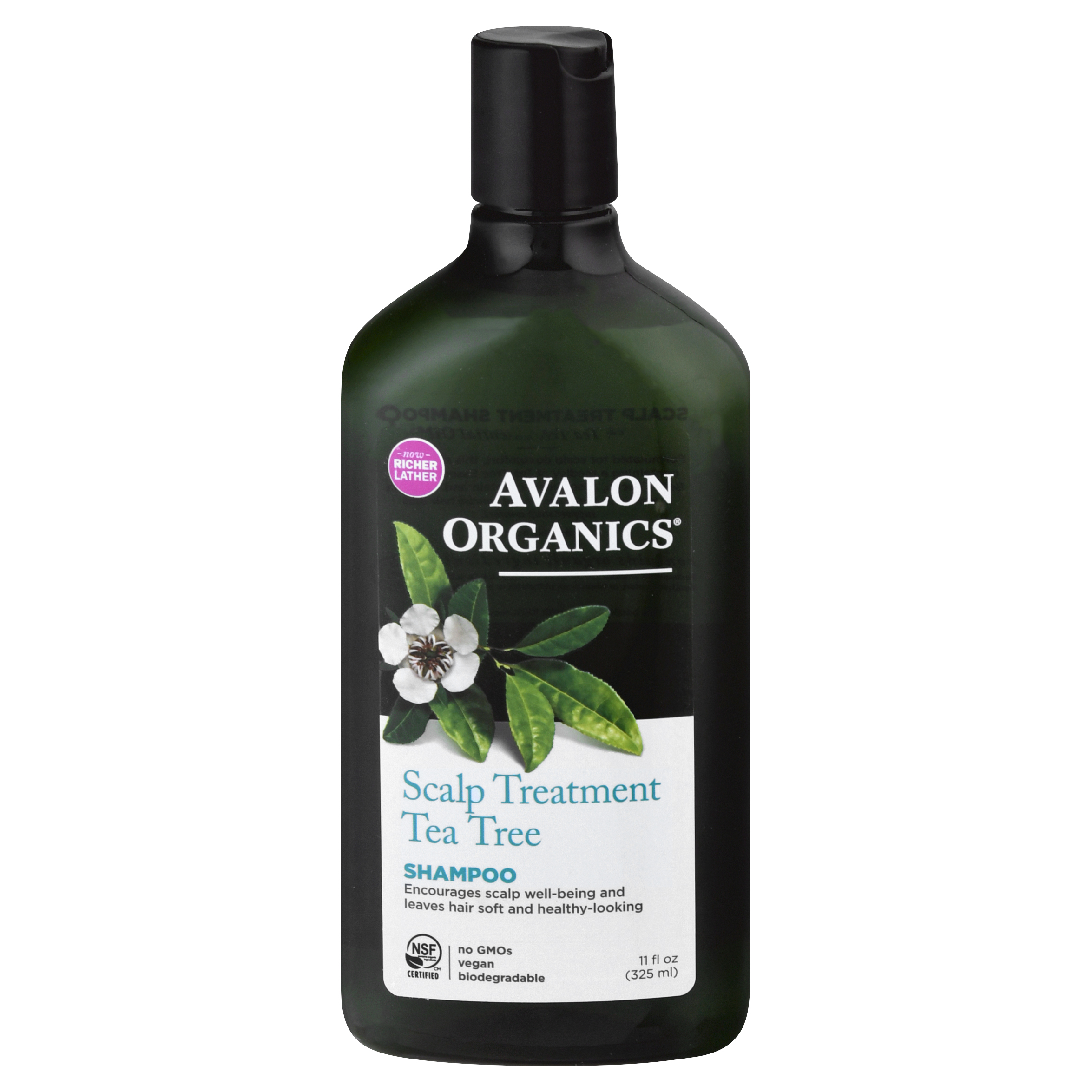 Avalon Organics Scalp Treatment Tea Tree Shampoo