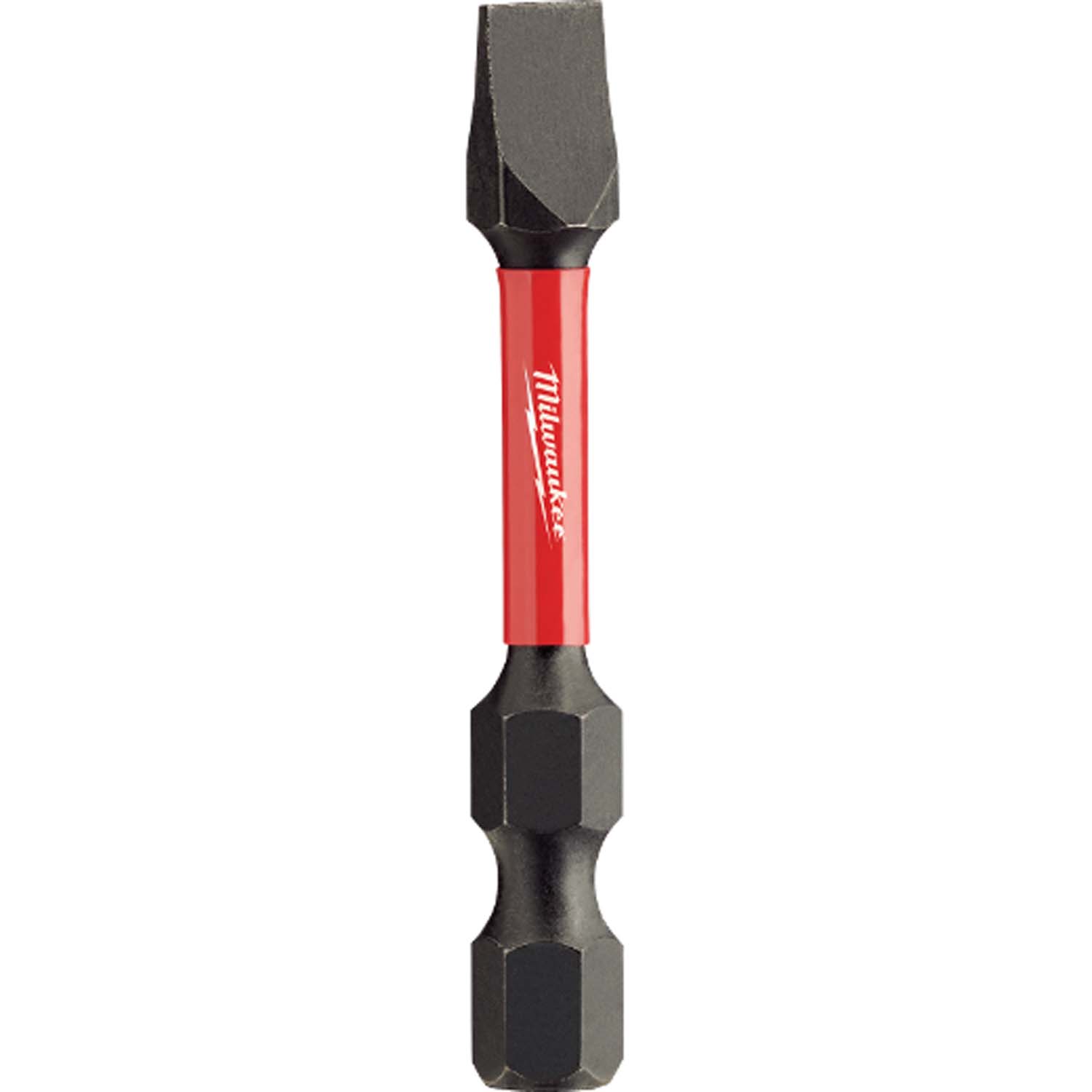 SHOCKWAVE 2 in. Impact Slotted 9/32 in. Power Bits-Bulk 25