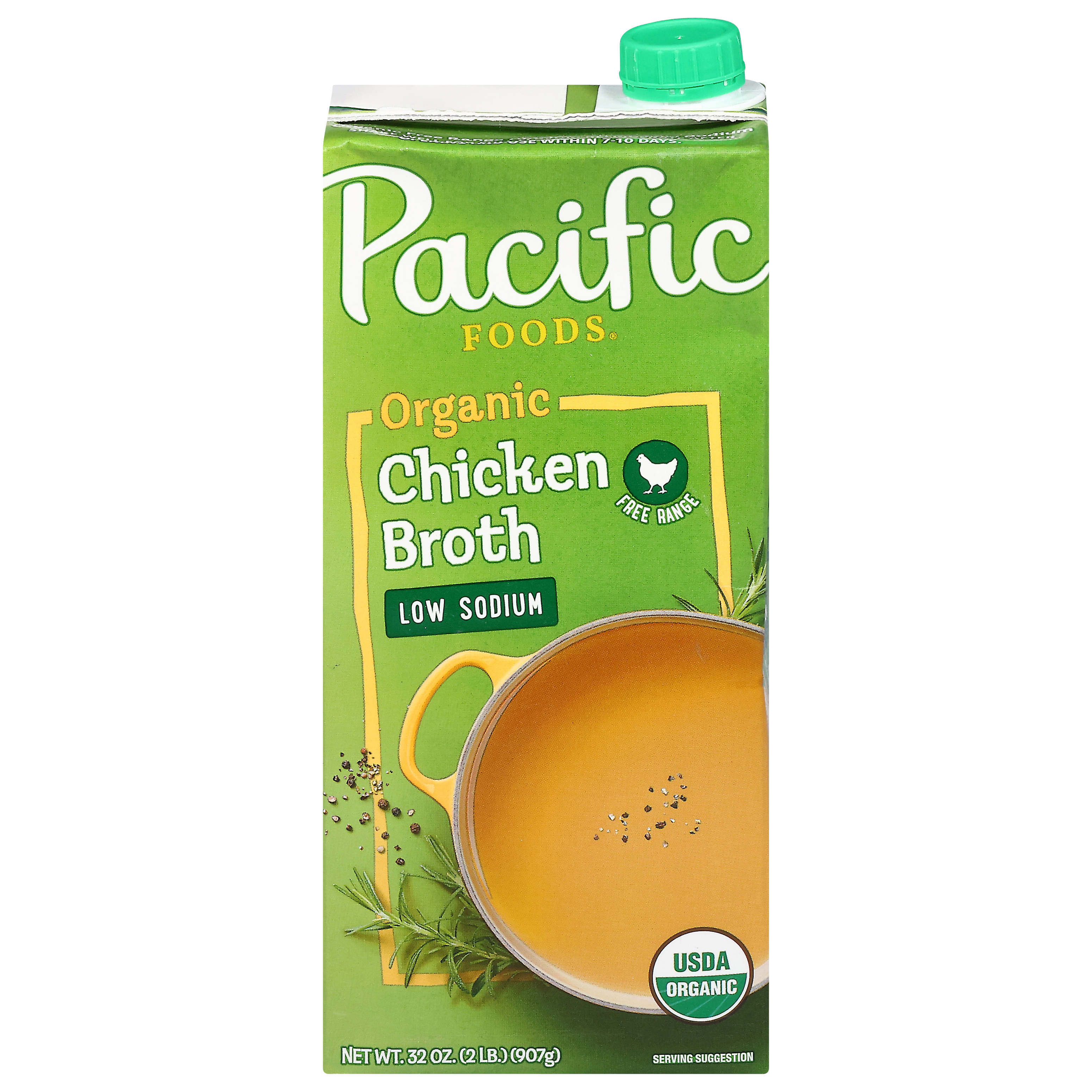 Pacific Foods Low Sodium Organic Chicken Broth