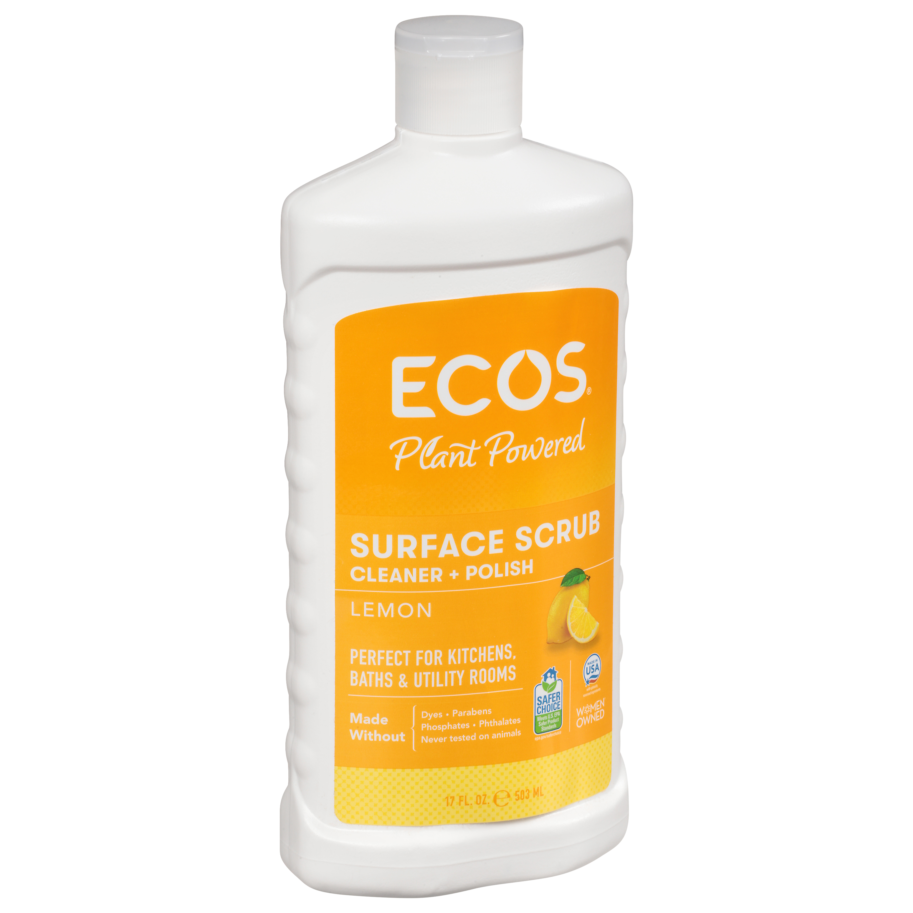 Ecos Surface Scrub Lemon Cleaner + Polish