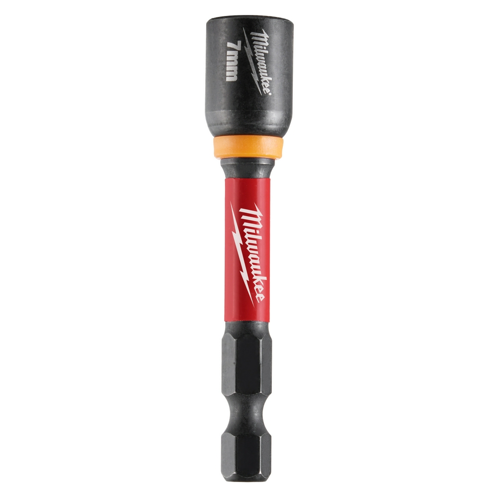 SHOCKWAVE Impact Duty 7MM x 2-9/16" Magnetic Nut Driver 10PK