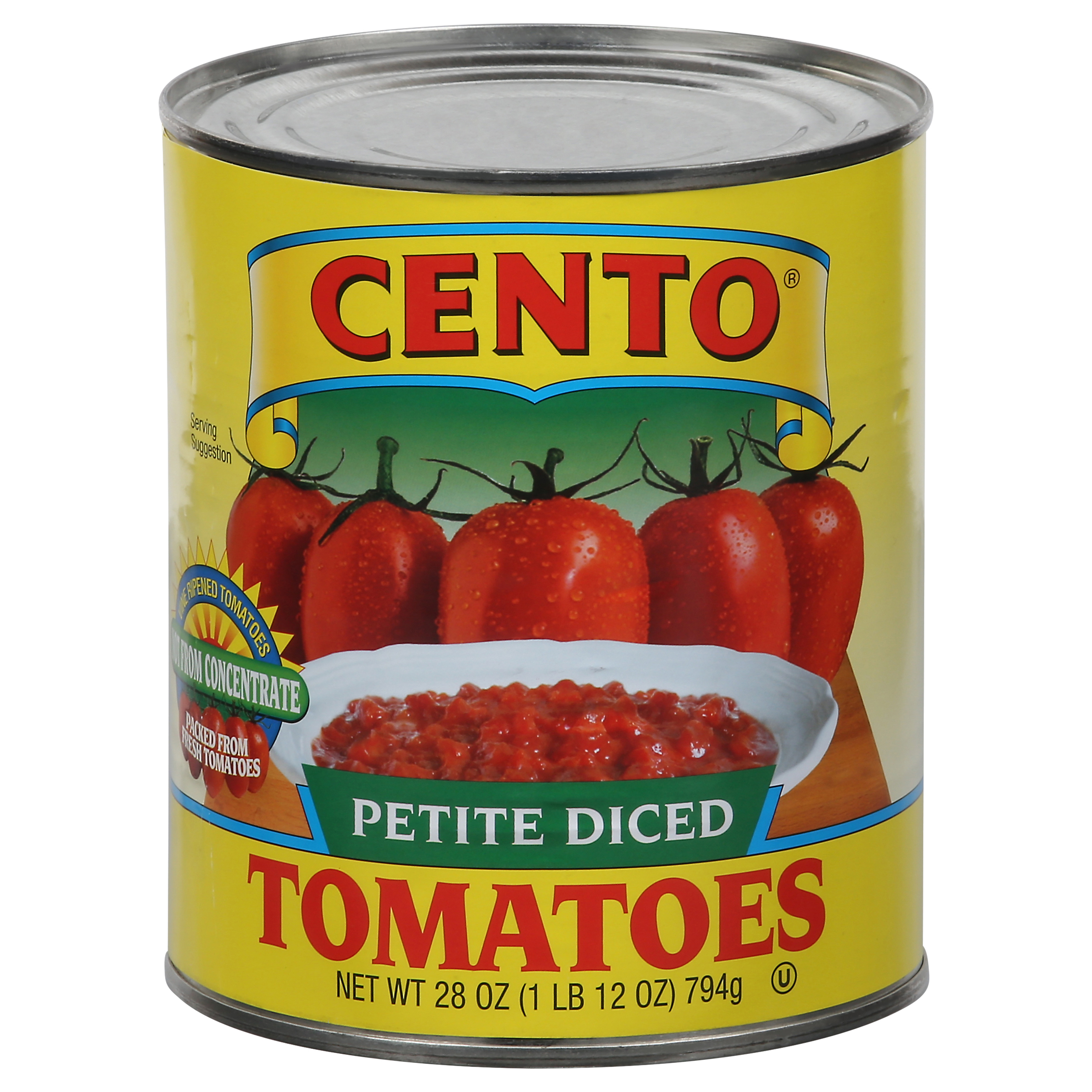 Cento Diced Petite Tomatoes