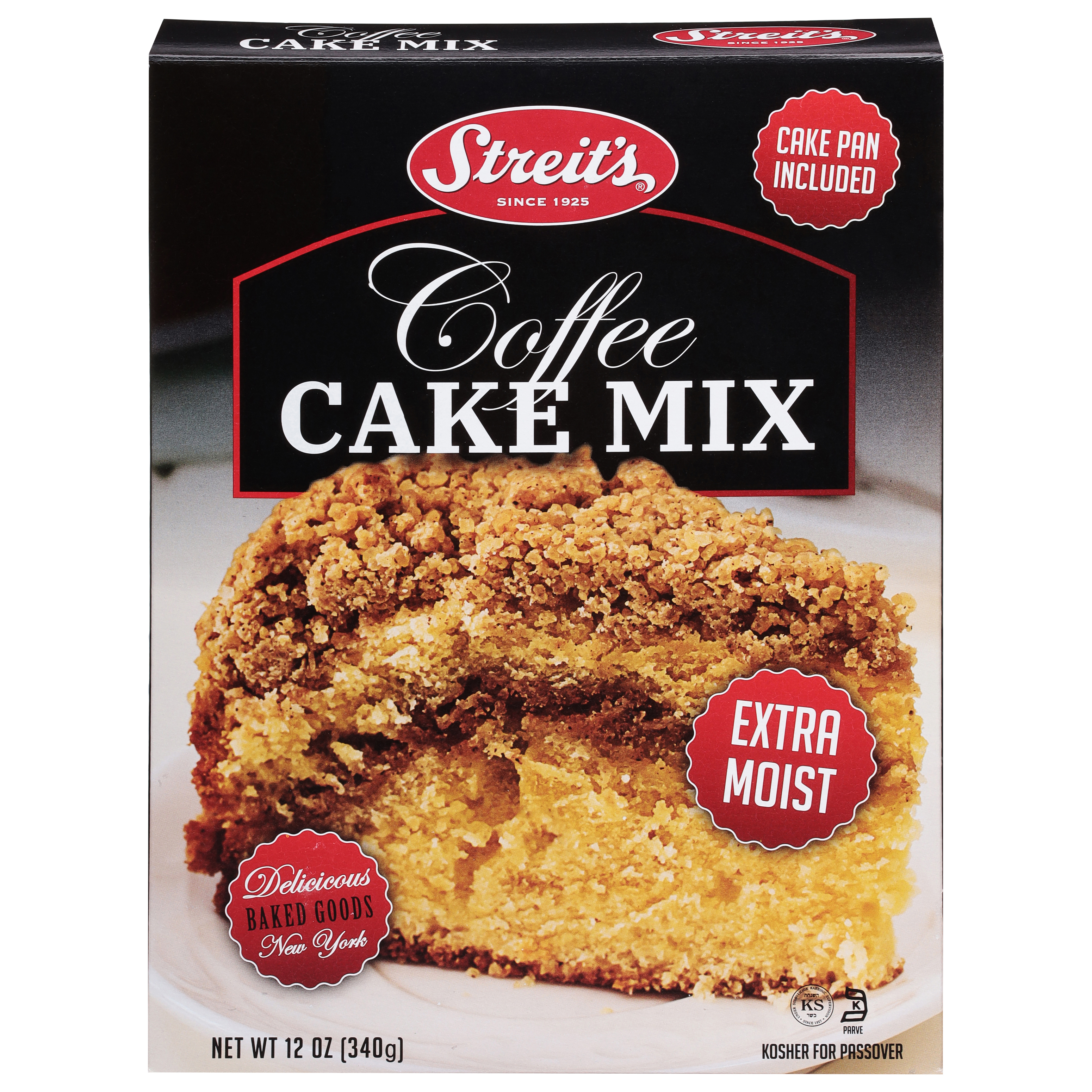Streit's Coffee Cake Mix