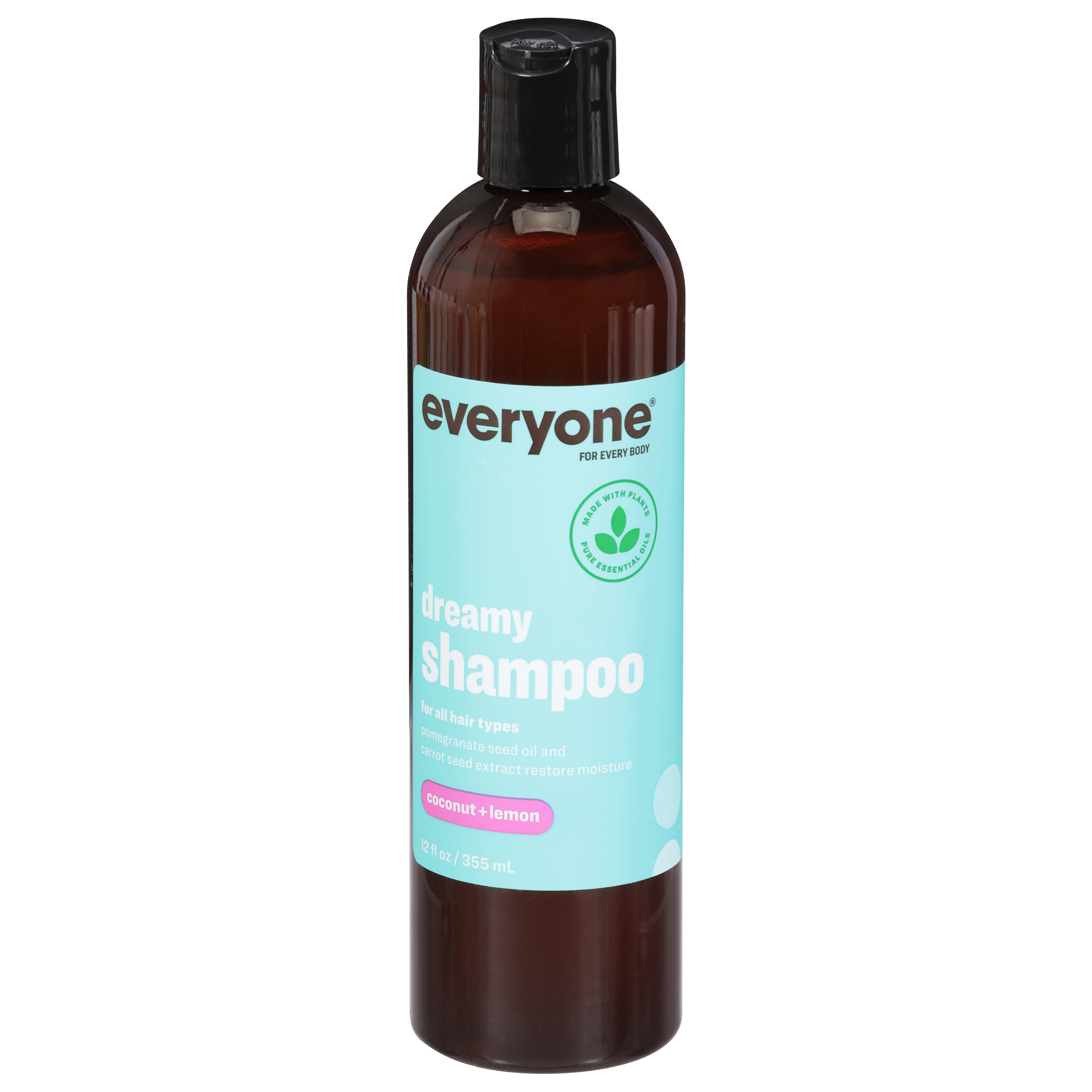 Everyone For Every Body Dreamy Coconut + Lemon Shampoo
