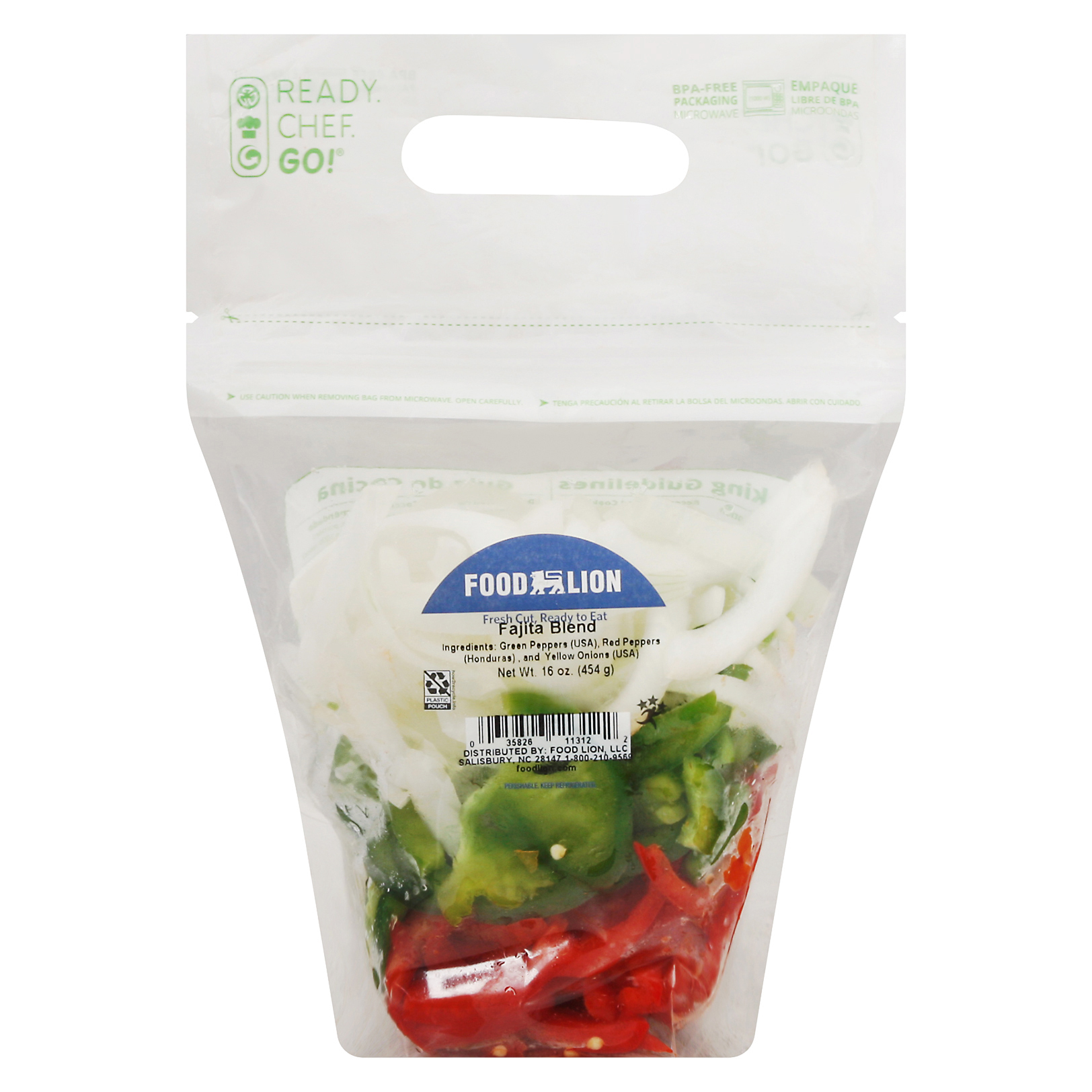 Food Lion Fresh Cut Fajita Blend 16 oz Bag