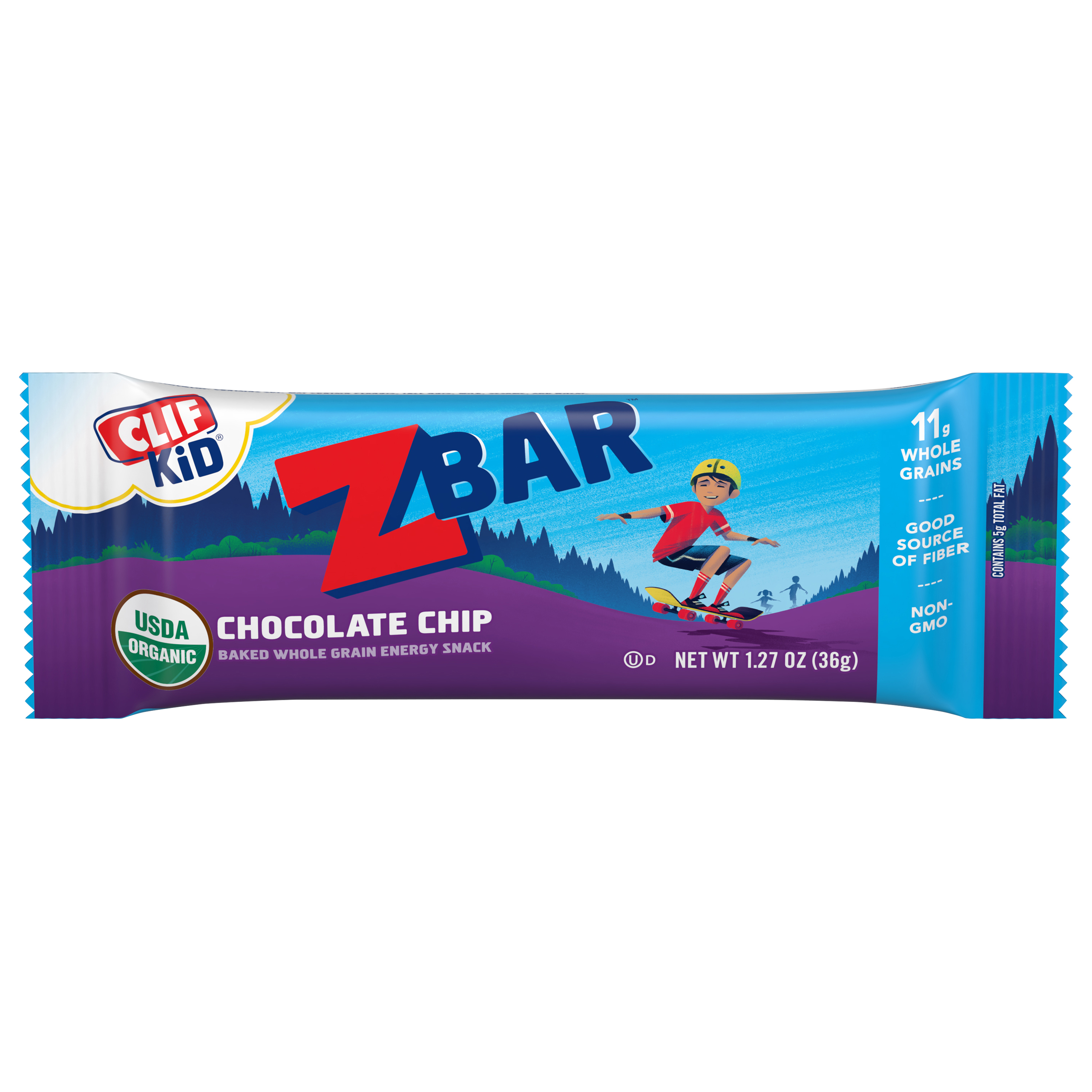 Zbar Chocolate Chip Energy Snack Bar