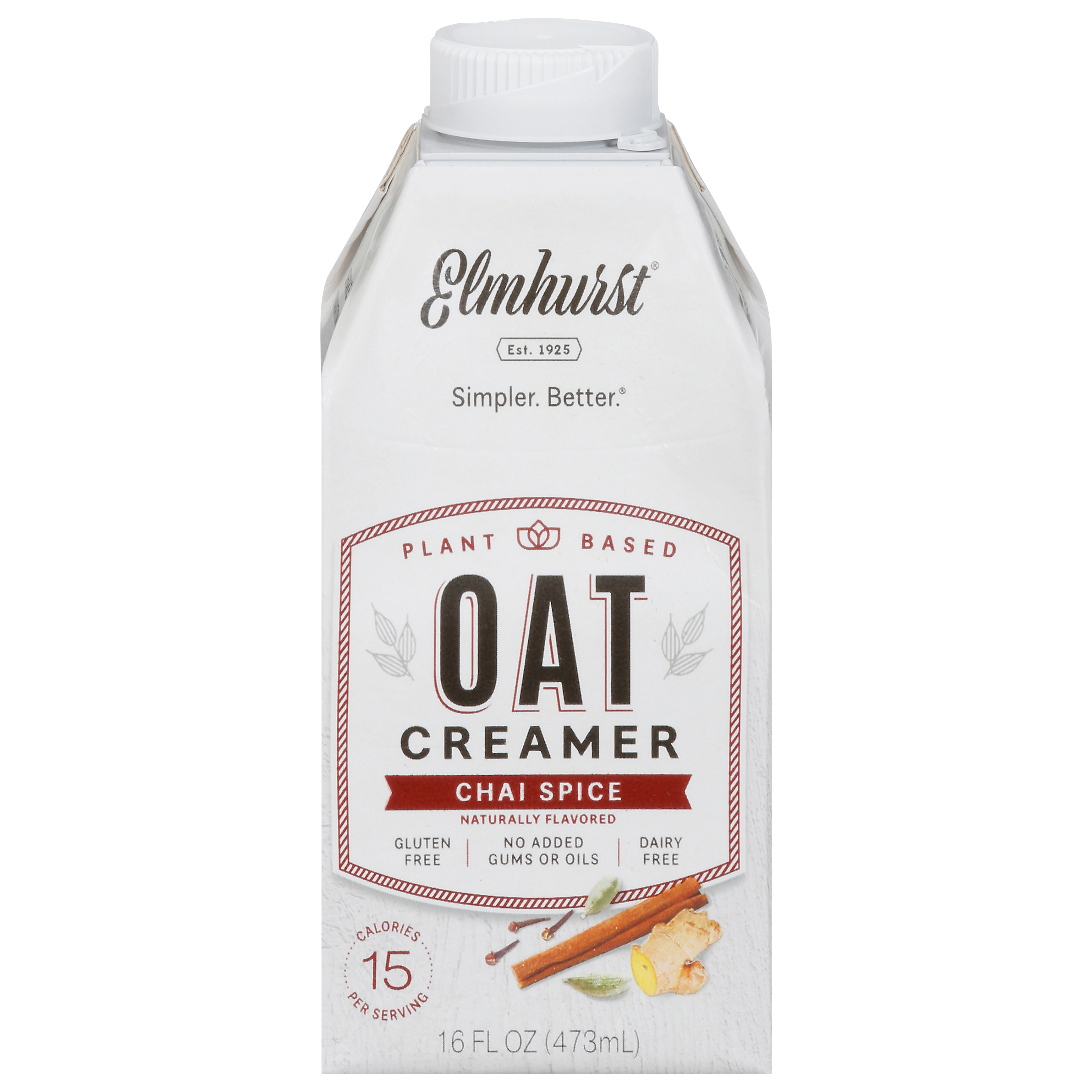 Elmhurst Chai Spice Oat Creamer