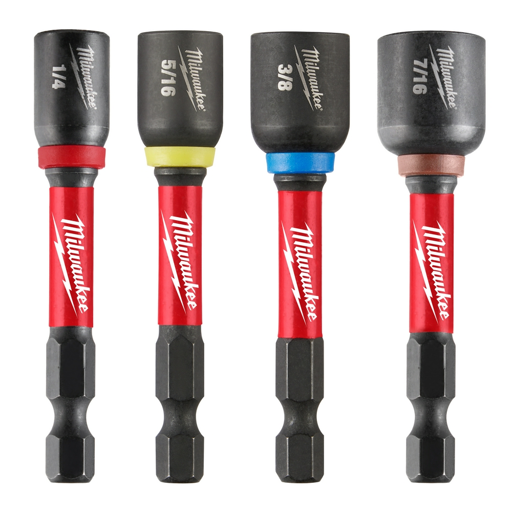 MIL 49-66-4566 4PC 2-9/16" MAGNETIC BIT DRIVER SET