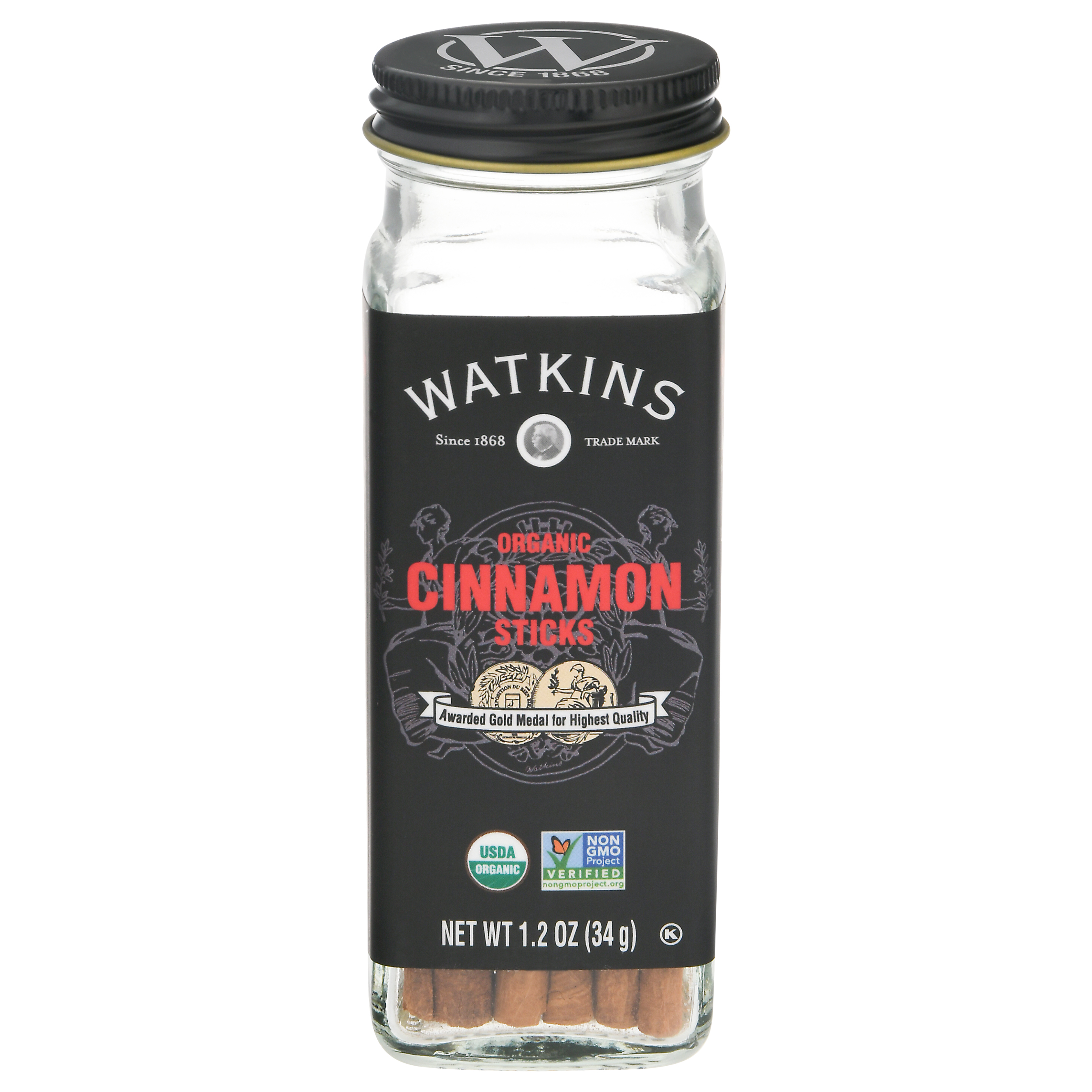 Watkins Organic Cinnamon Sticks