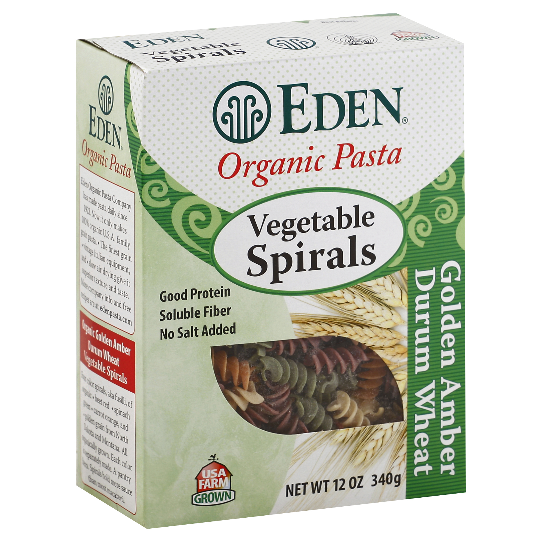 Eden Spirals