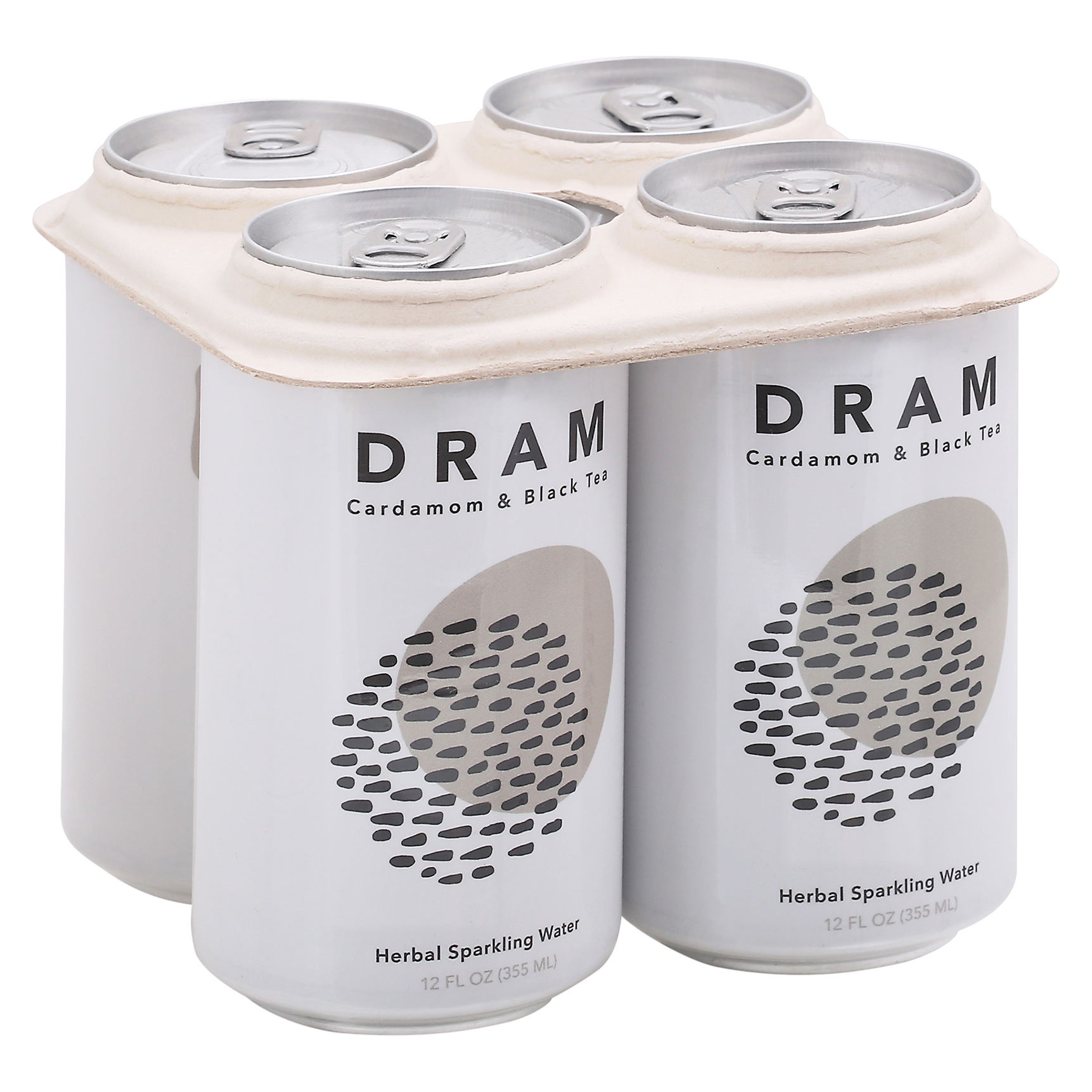 Dram Cardamom & Black Tea Herbal Sparkling Water