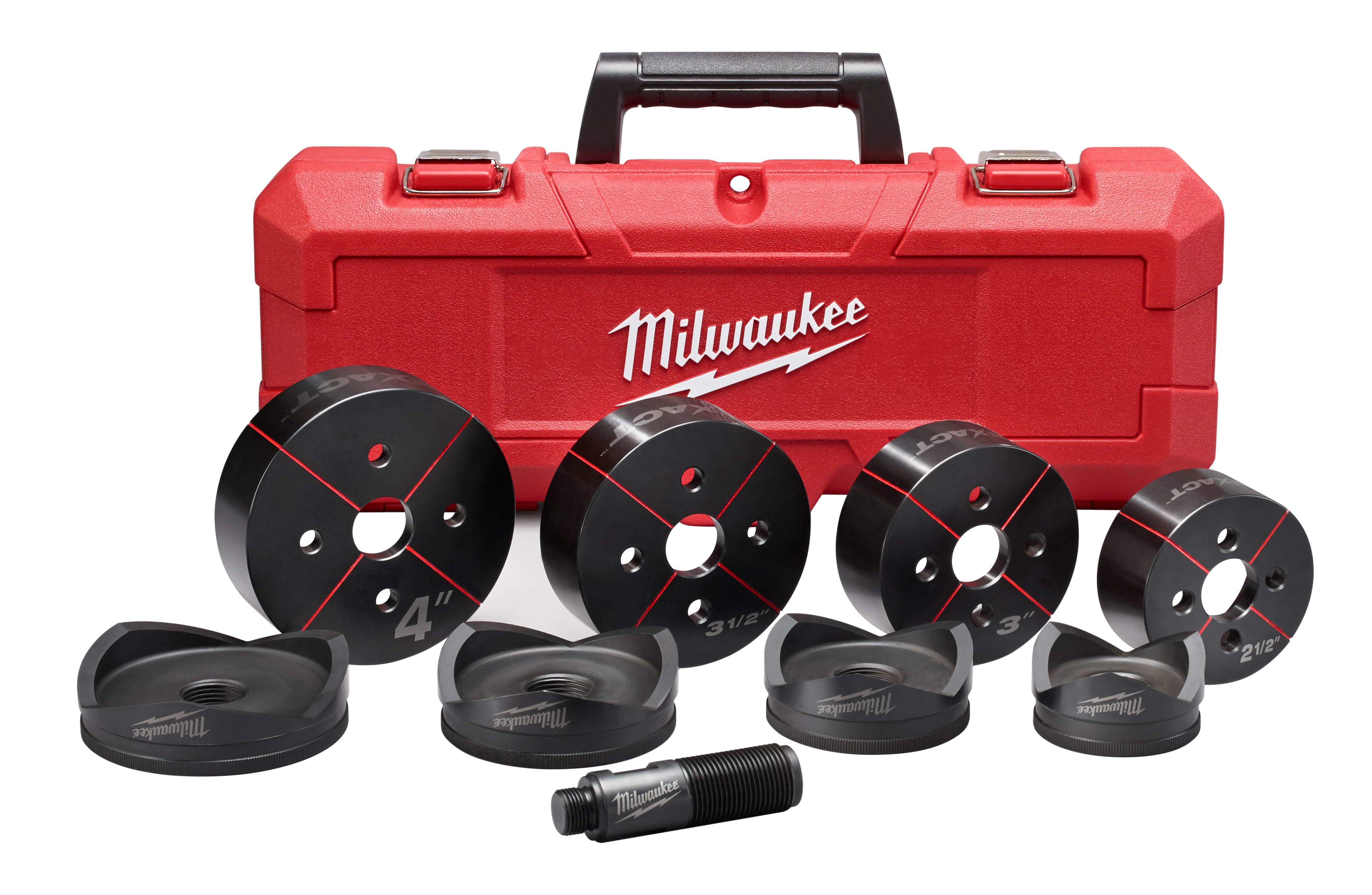 MIL 49-16-2695 M18 EXACT 2-1/2" TO 4" KNOCKOUT SET