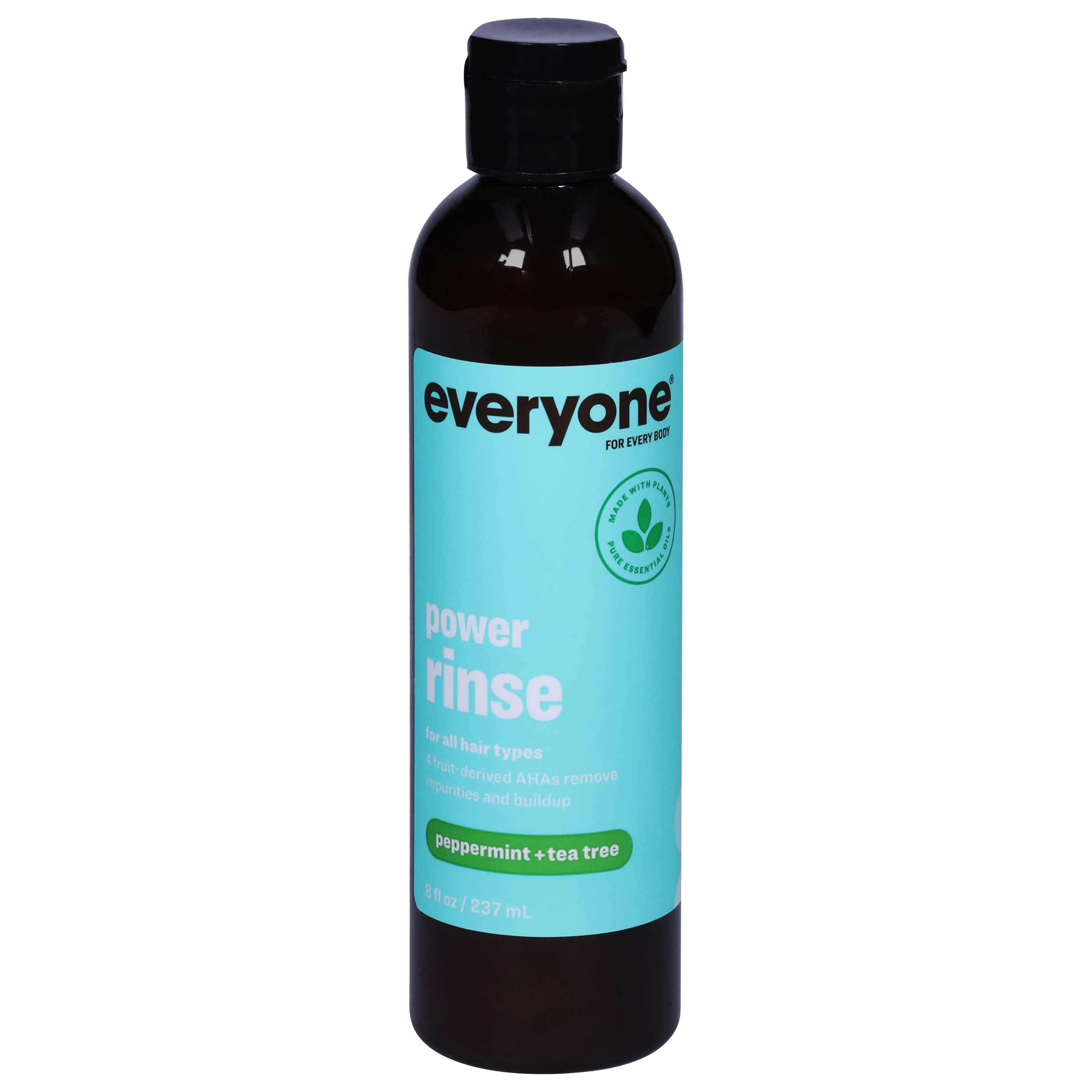 Everyone Peppermint + Tea Tree Power Rinse
