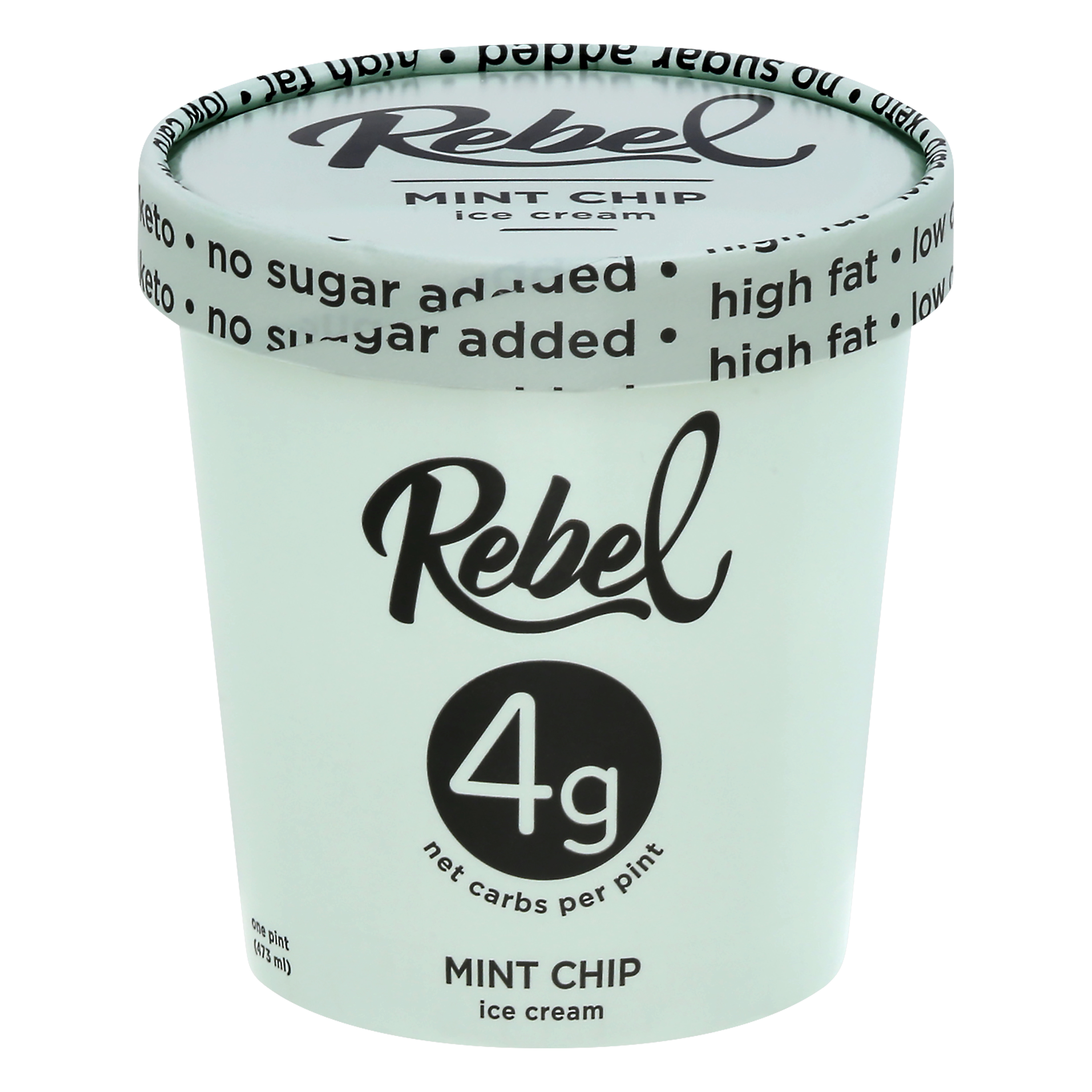 Rebel Mint Chip Ice Cream