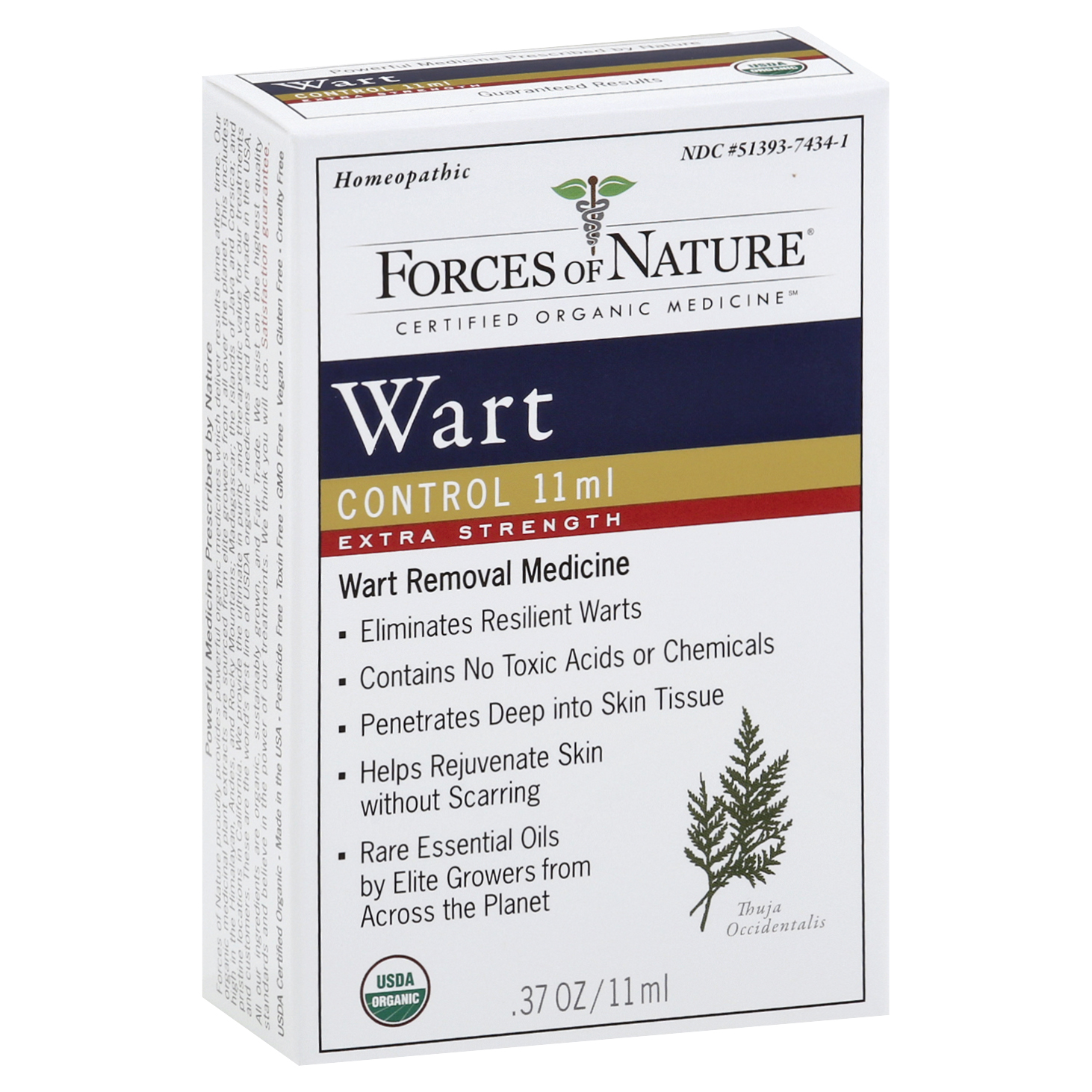 Forces of Nature Wart Control