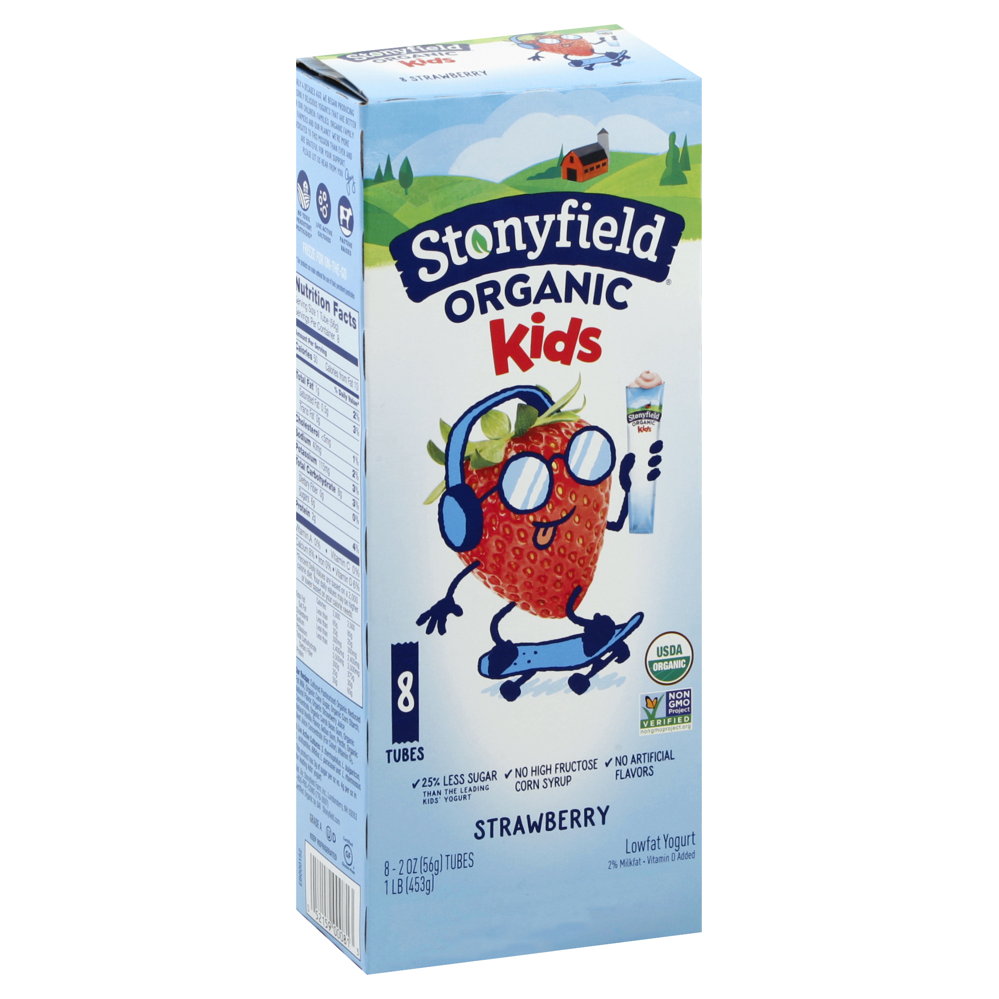 Stonyfield Farm Yogurt