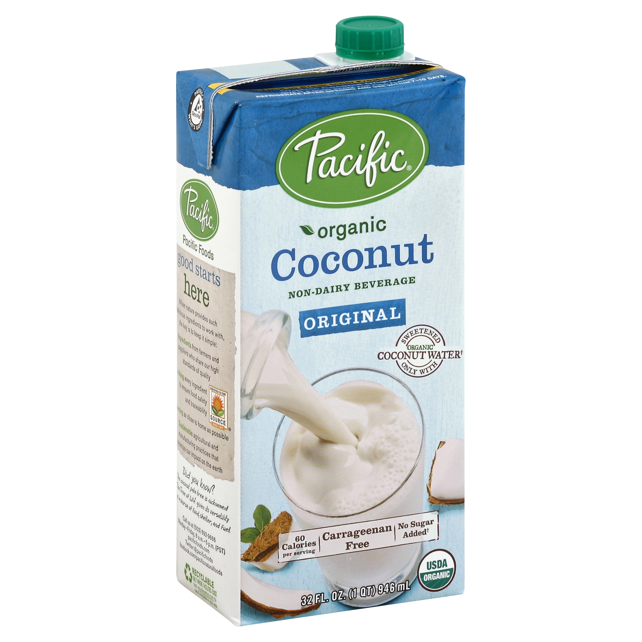 Pacific Non-Dairy Beverage