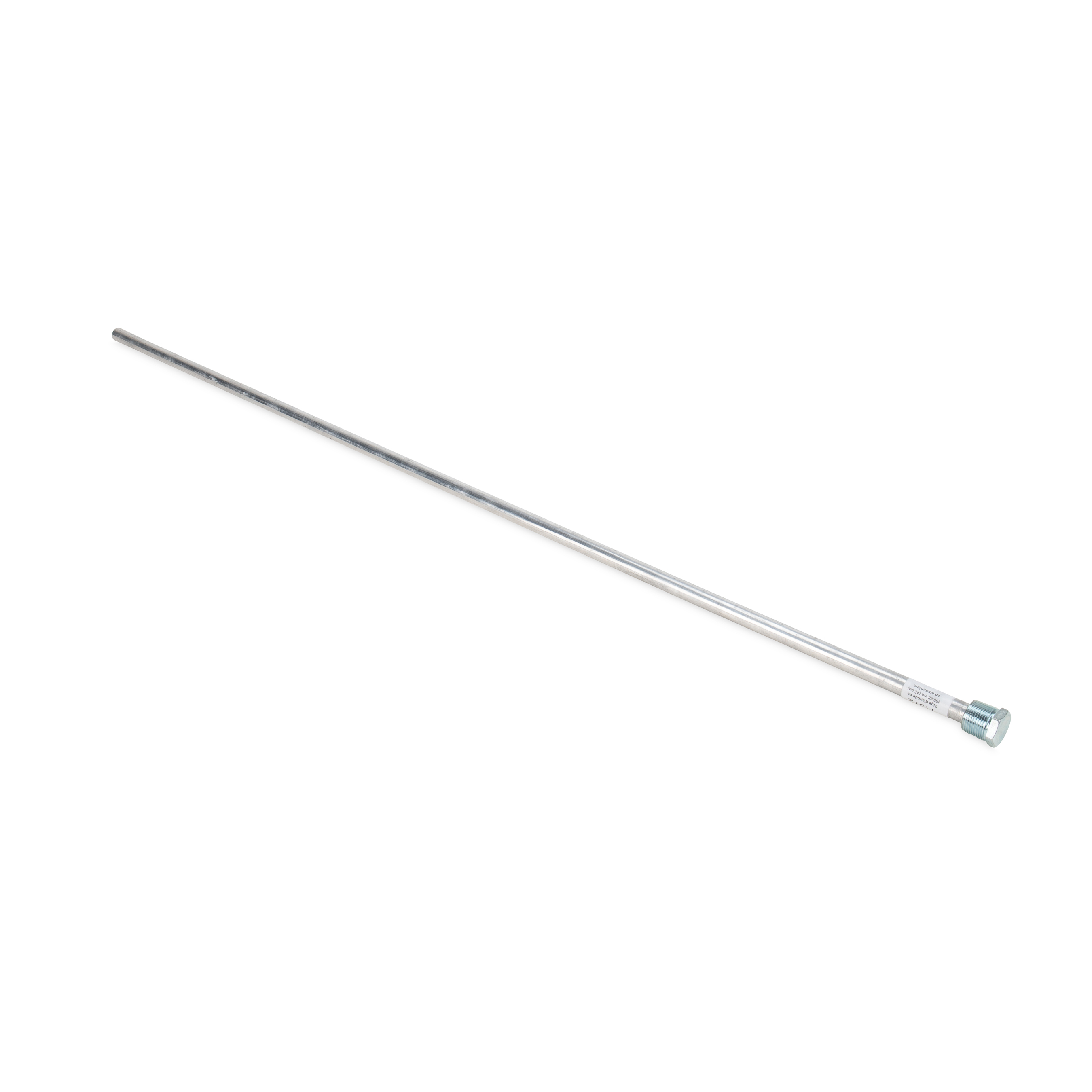 Anode Rod - Alum 3/4"-14NPTx42"Lx0.625"OD (E/F) (TUBE)