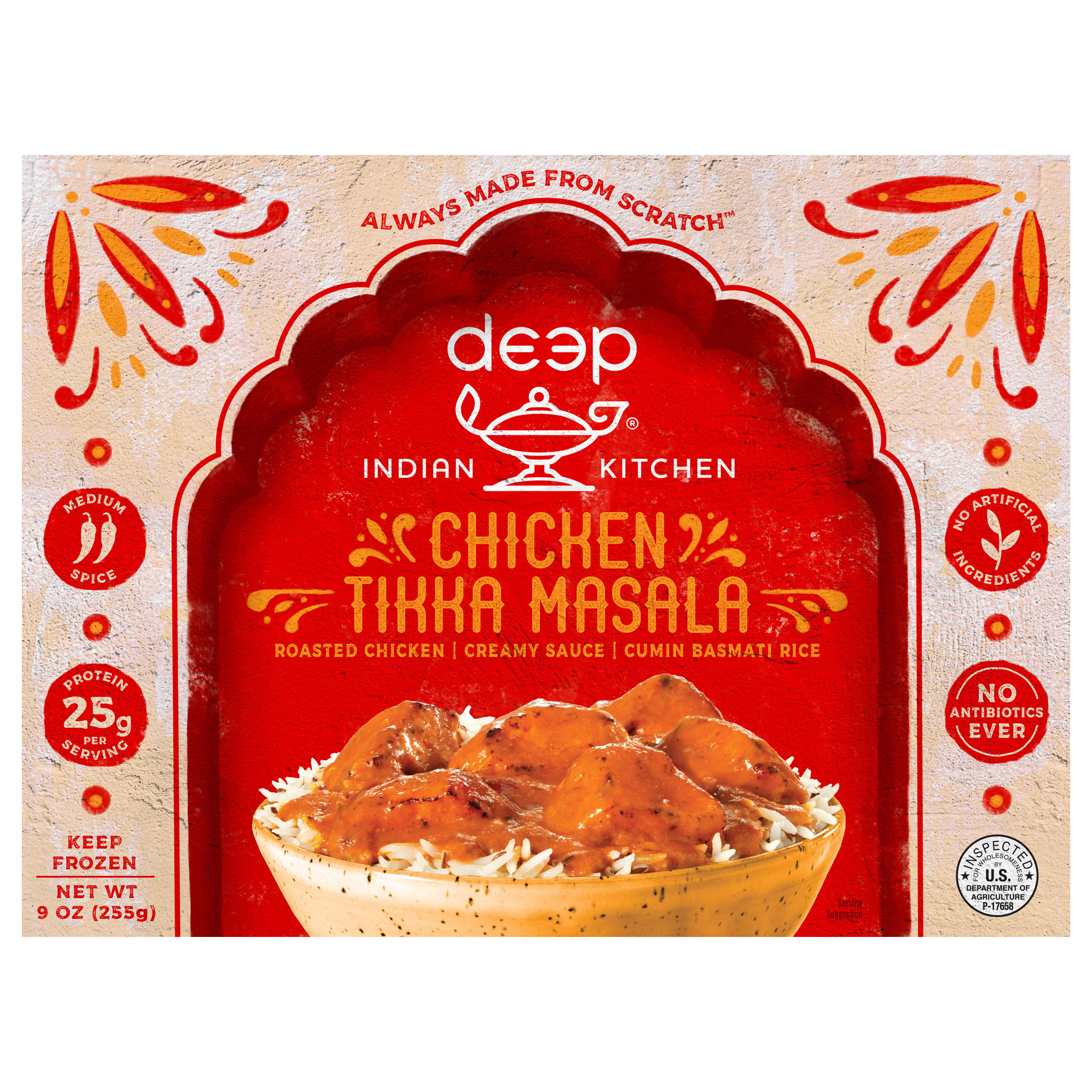 Deep Indian Kitchen Medium Spice Chicken Tikka Masala