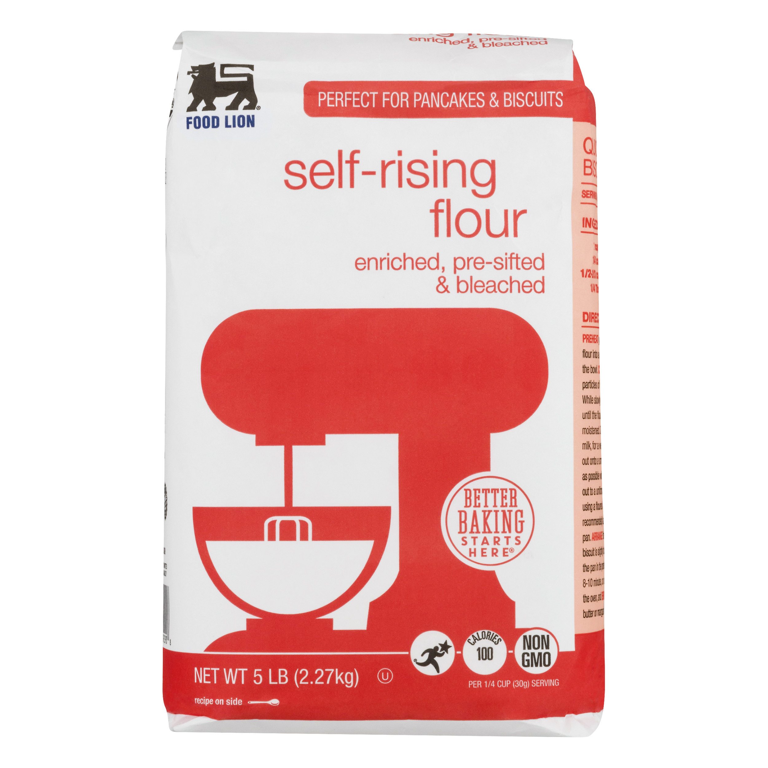 Food Lion Flour, SelfRising, Bag
