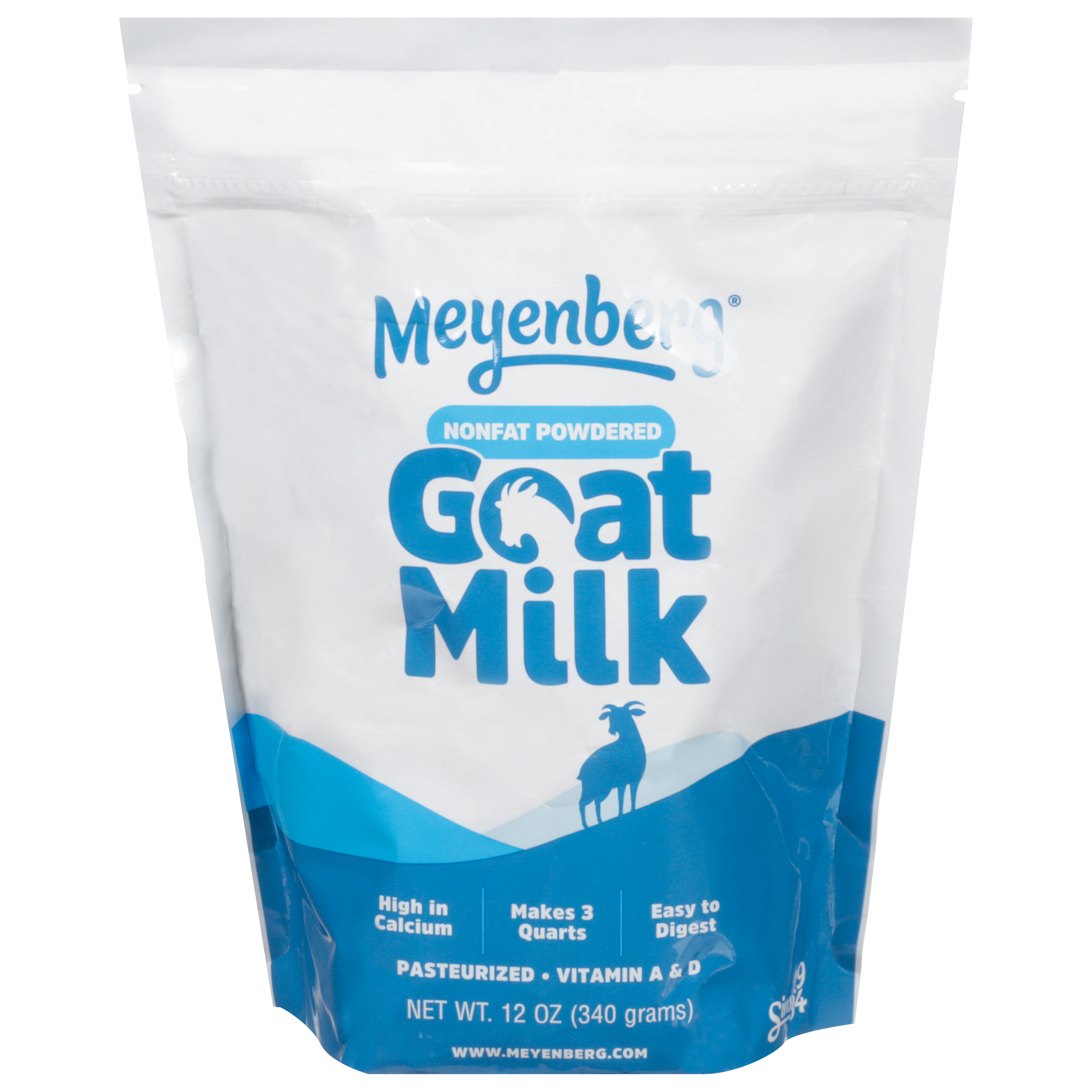 Meyenberg Nonfat Powdered Goat Milk