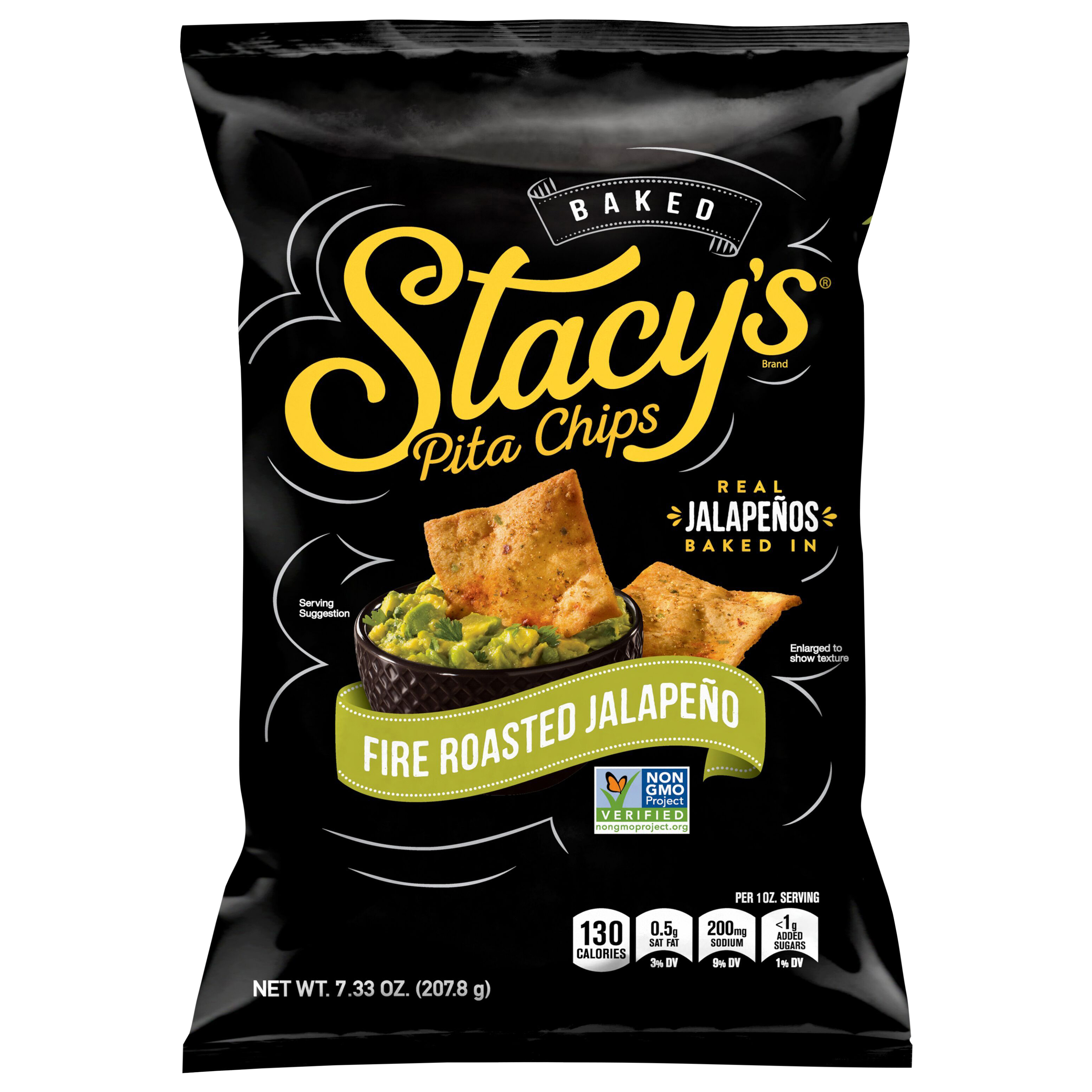 Stacy's Baked Pita Chips Fire Roasted Jalapeno