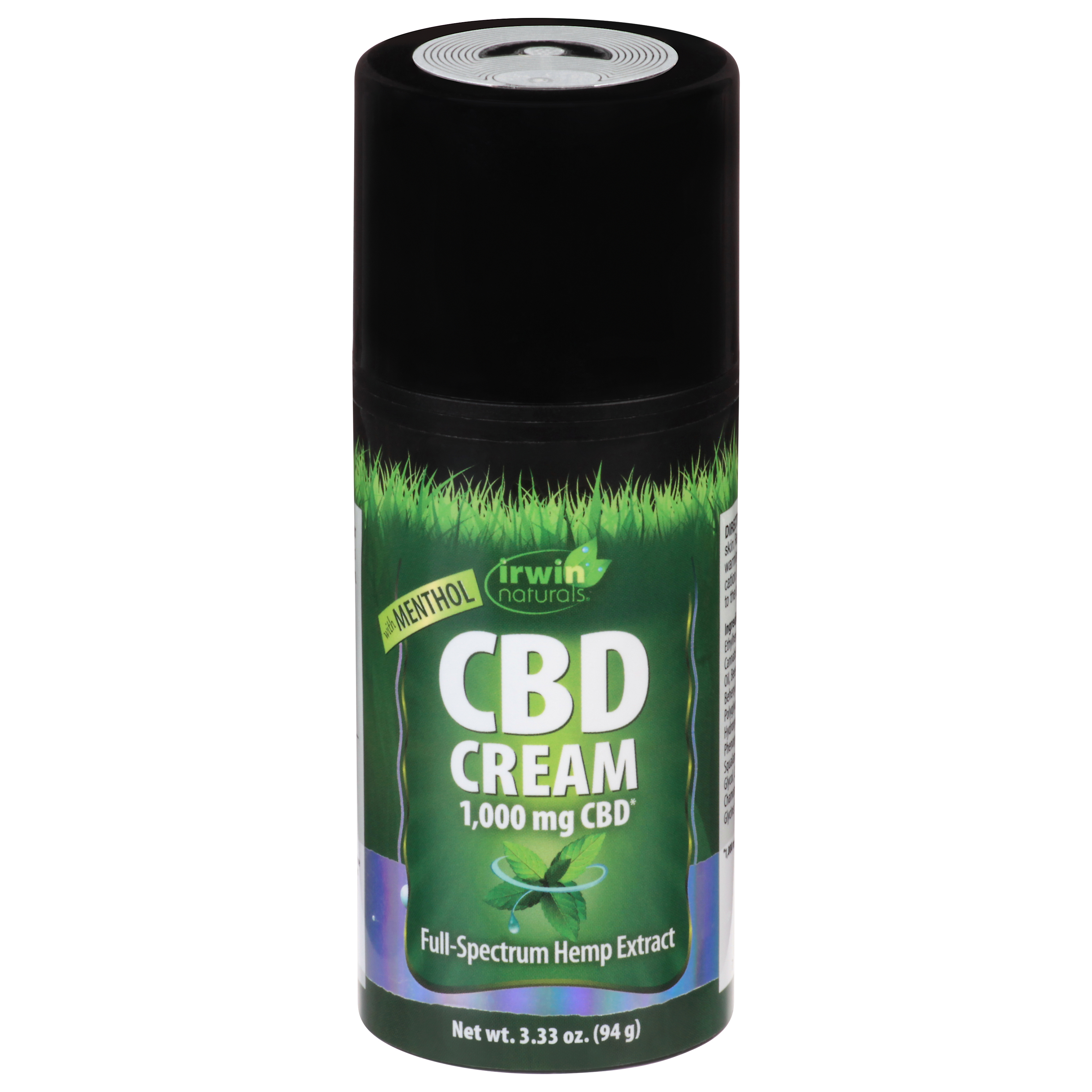 Irwin Naturals 1000 mg CBD Cream with Menthol
