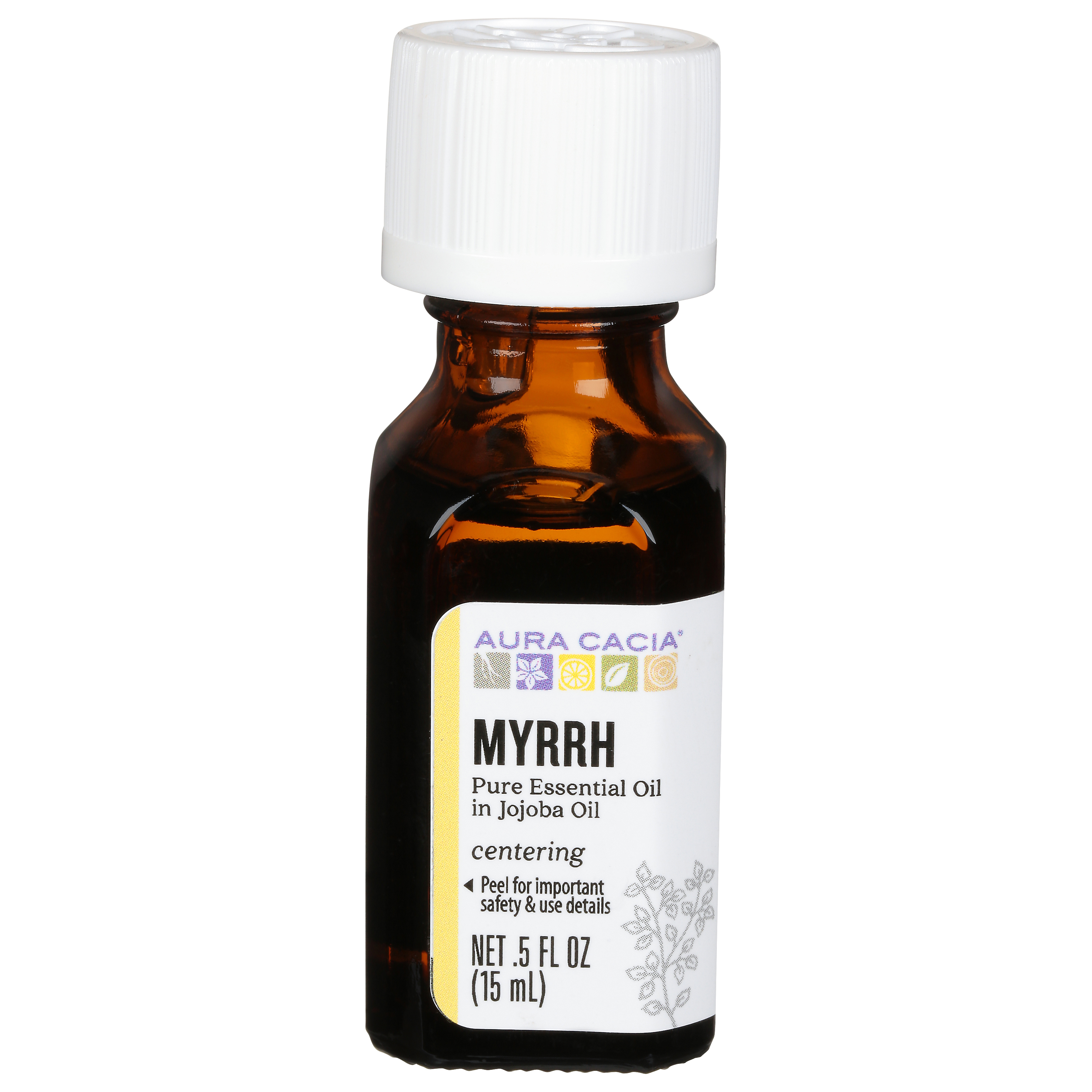 Aura Cacia Myrrh Pure Essential Oil in Jojoba Oil