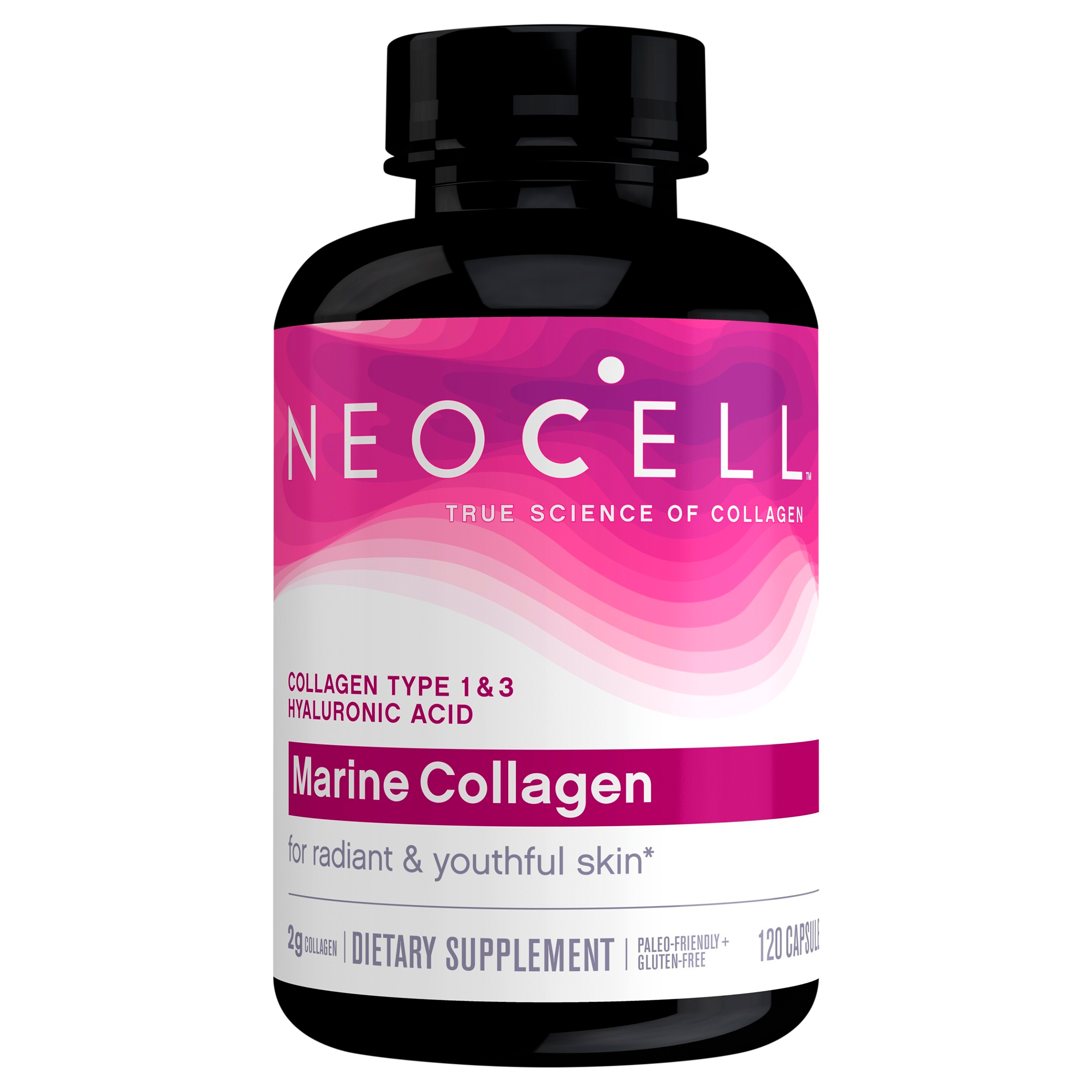 NeoCell Marine for Skin Hydration Collagen Capsules